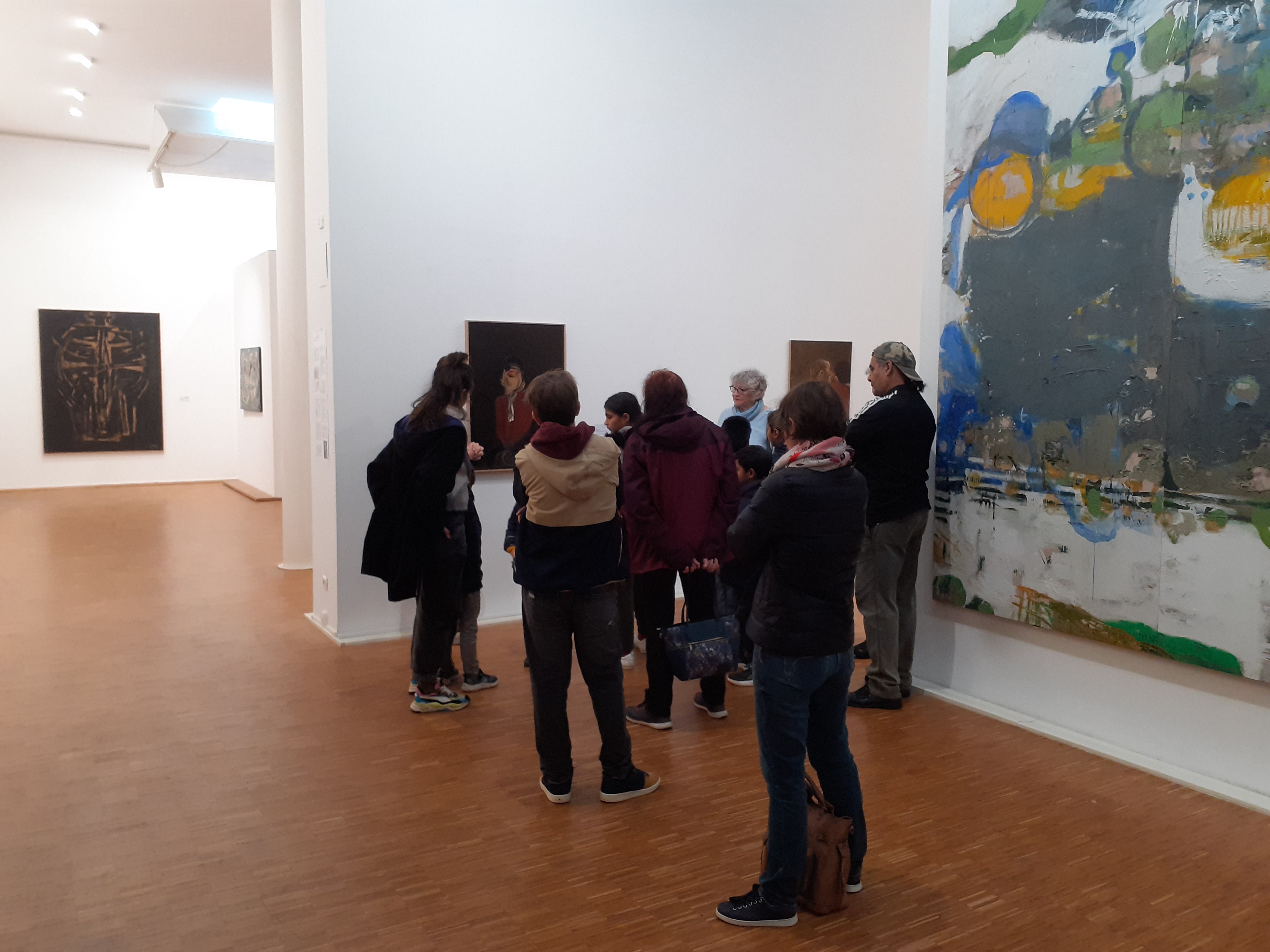 Suivez le guide ! Visite commentée de l'espace Paul Rebeyrolle, Eymoutiers