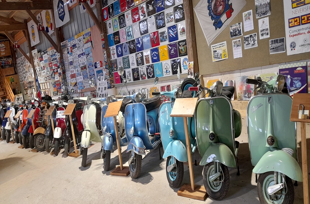 Musée Vespa de Serge, Saint-Marcel-du-Périgord - photo 2