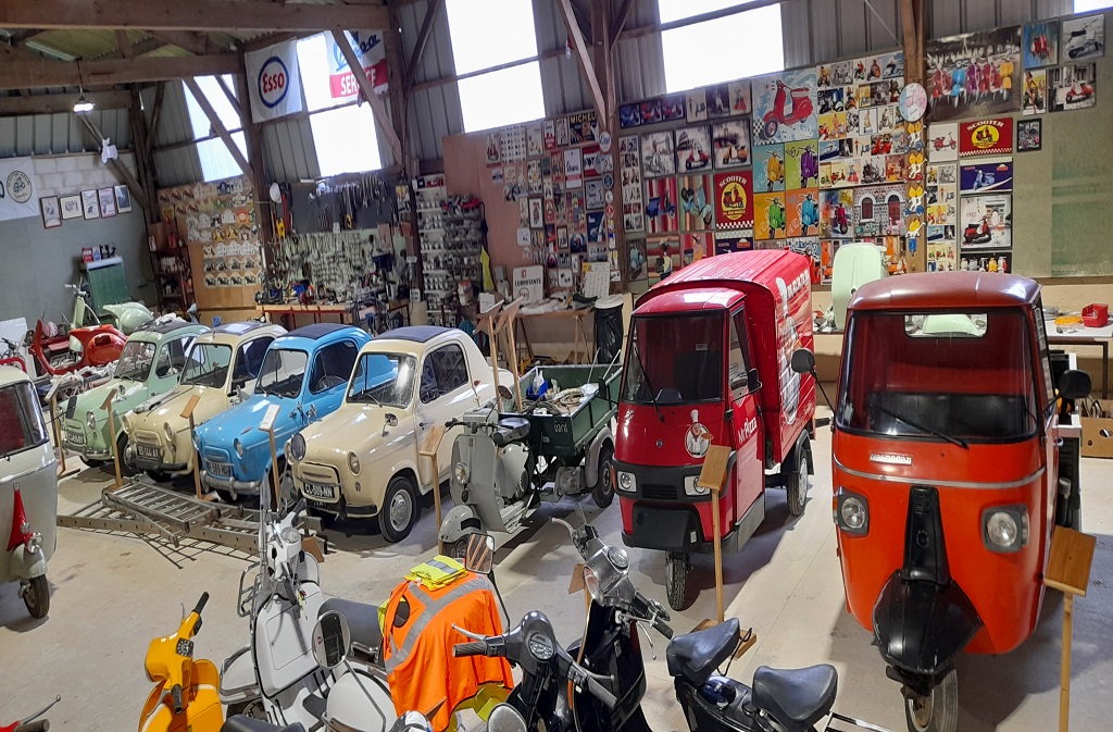 Musée Vespa de Serge, Saint-Marcel-du-Périgord - photo 4