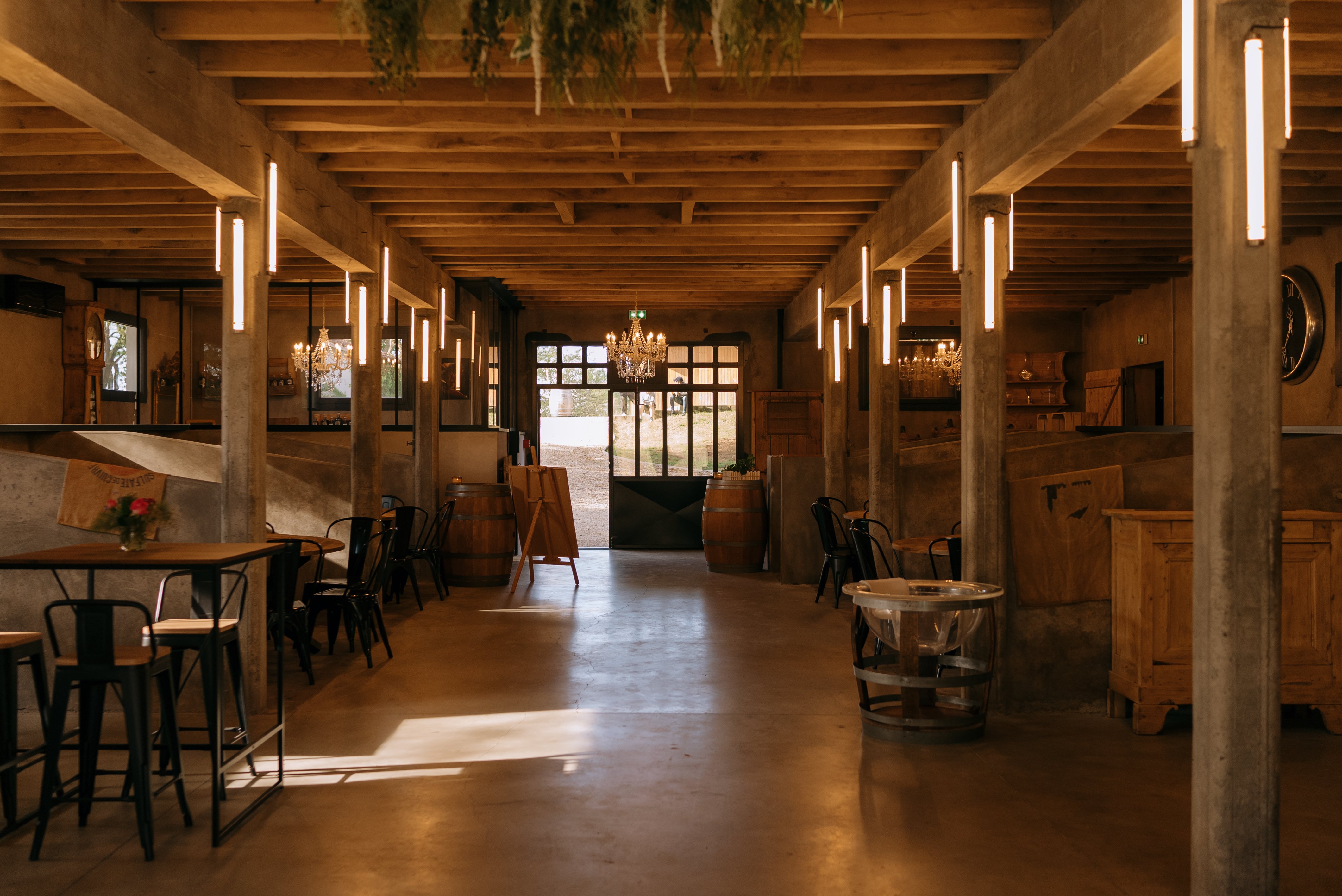 Brunchs de la distillation