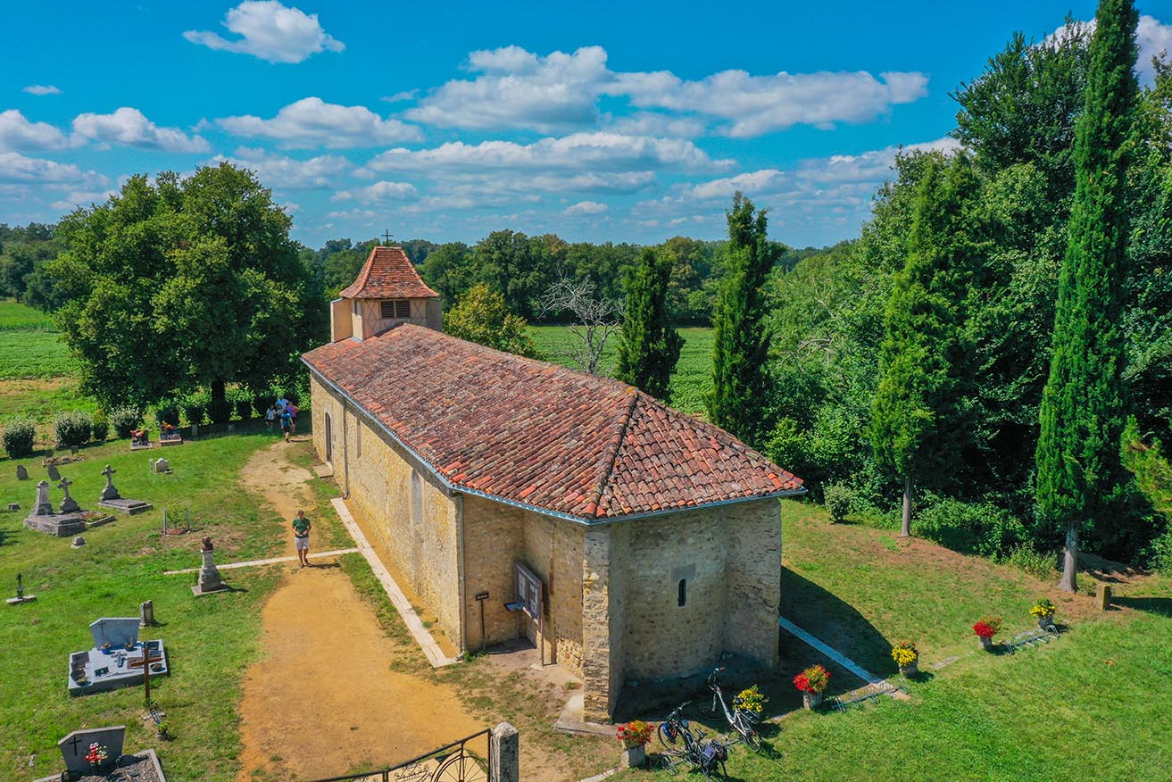 Chapelle Notre Dame des Cyclistes, Labastide-d'Armagnac - photo 9