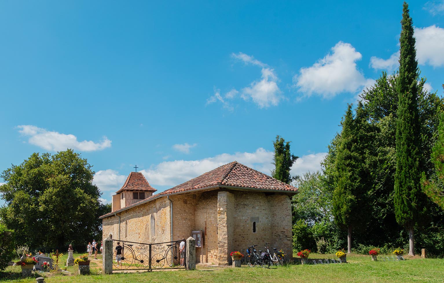 Chapelle Notre Dame des Cyclistes, Labastide-d'Armagnac - photo 6