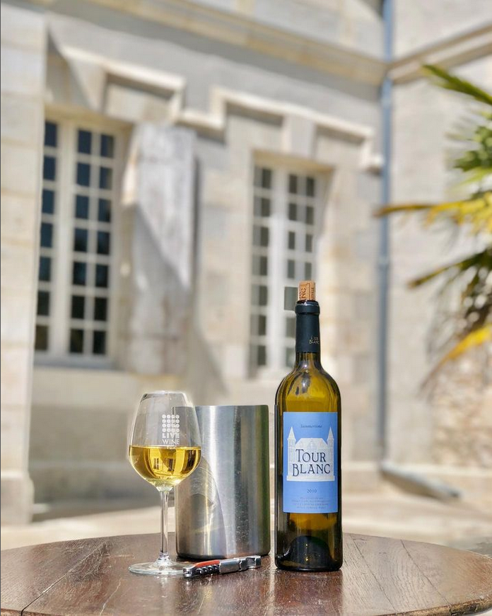 Scea Château Tour Blanc