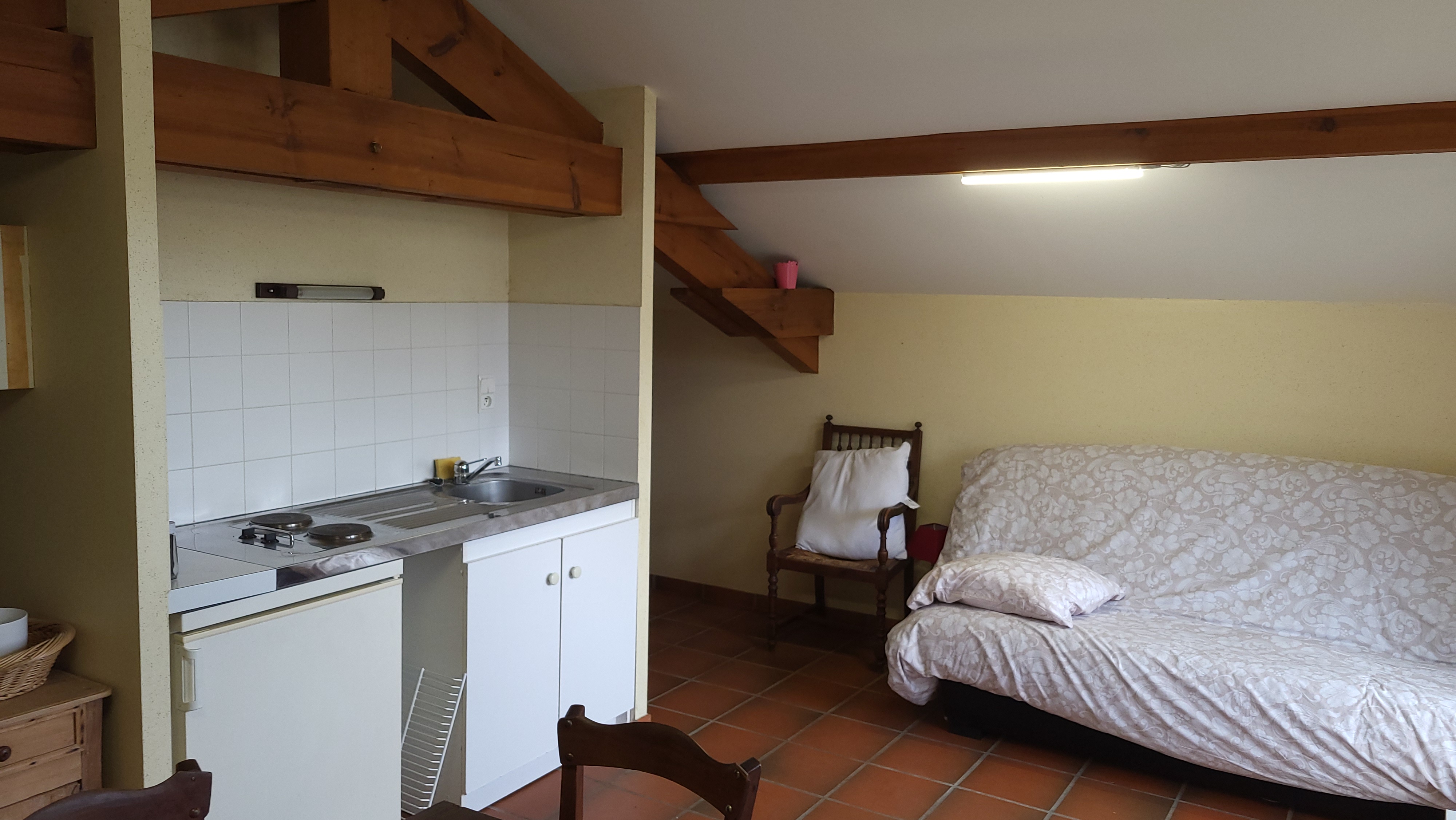 Refuge étape pèlerins de Saint-Jacques de Compostelle