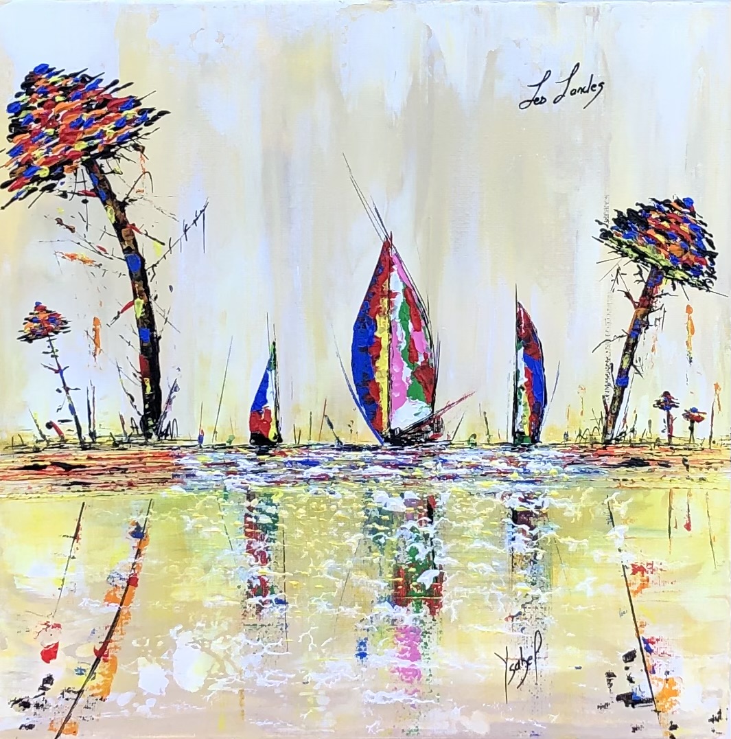 Ysabel LAFFITTE - Artiste Peintre