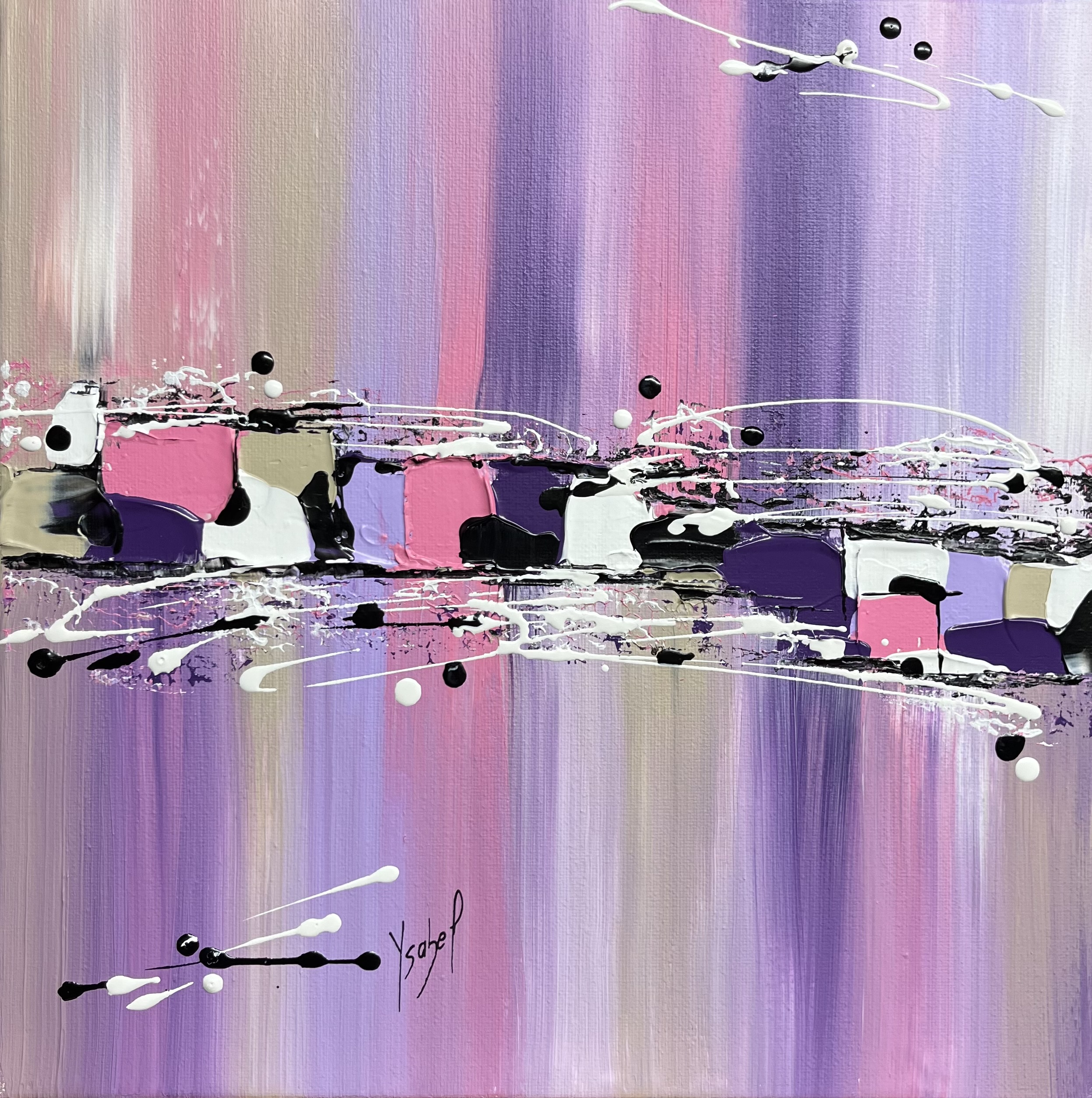 Ysabel LAFFITTE - Artiste Peintre