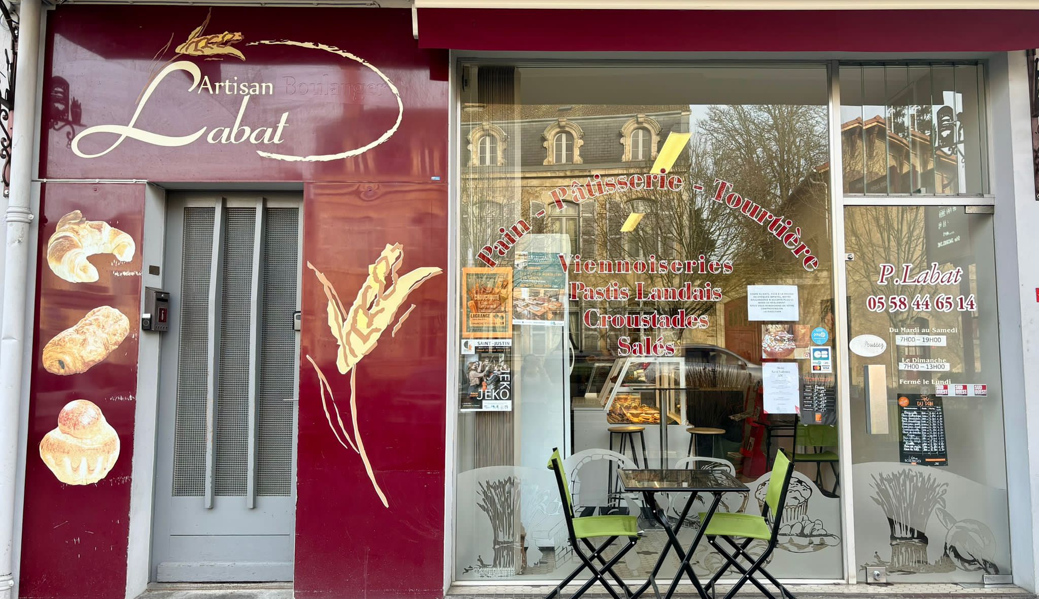 Boulangerie Pâtisserie LABAT, Saint-Justin - photo 11