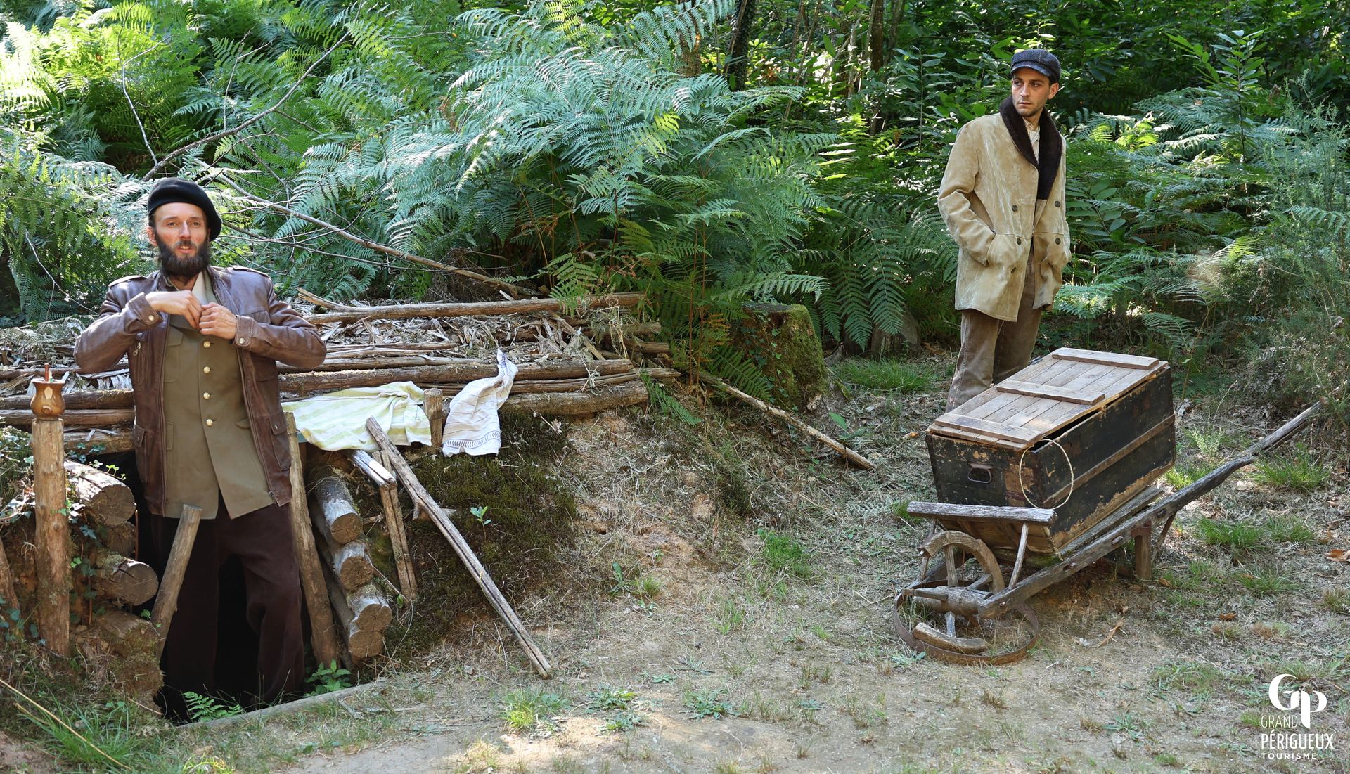 Visite théâtralisée du Maquis de Durestal - 2h00