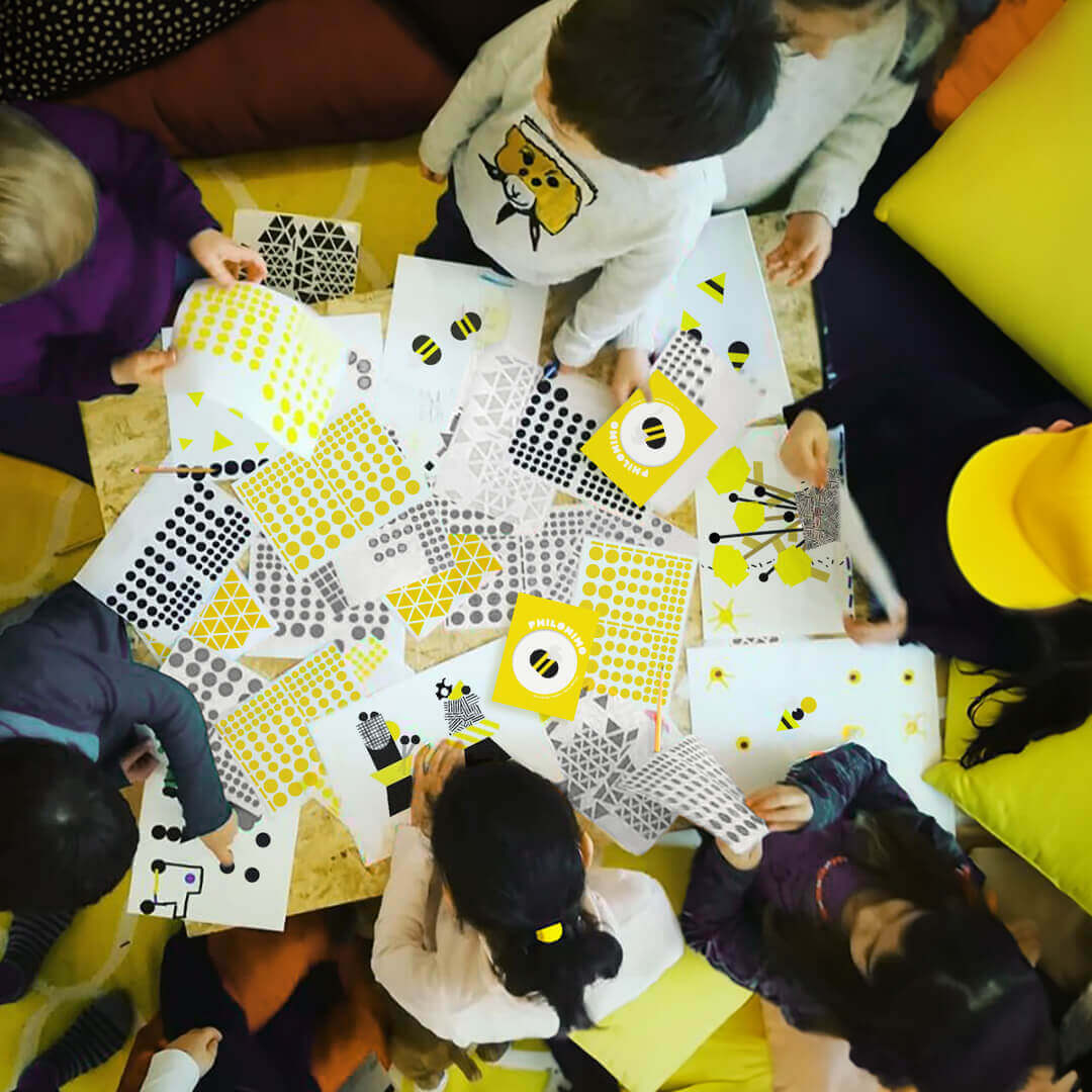 Atelier créatif par Mai Li Bernard