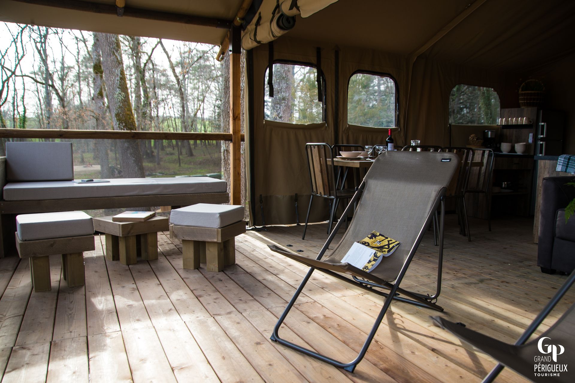 Camping du lac de Neufont