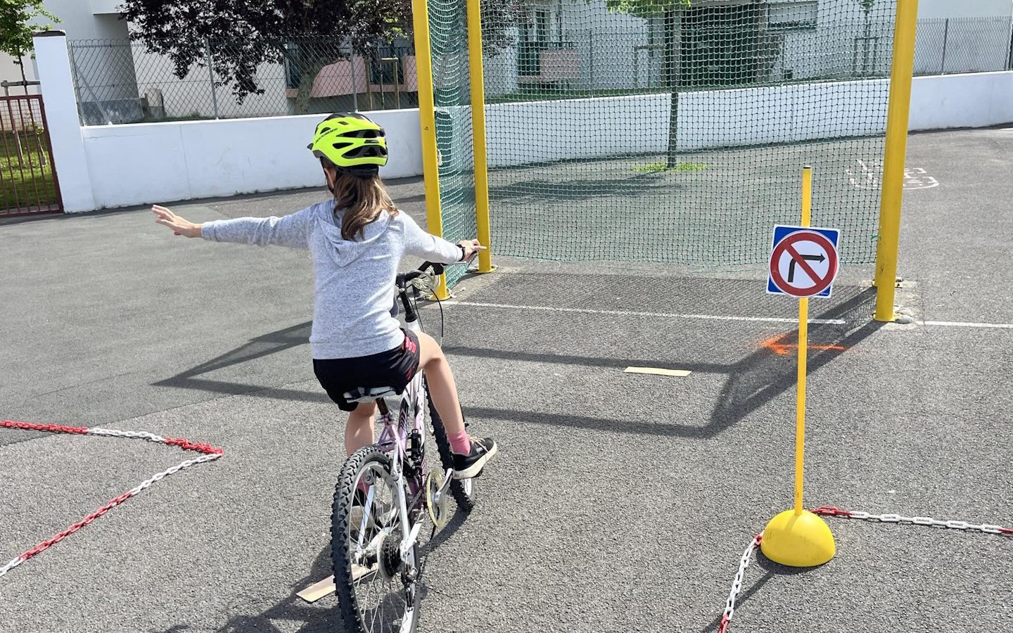 Stage "Savoir rouler à vélo" — visuel événement