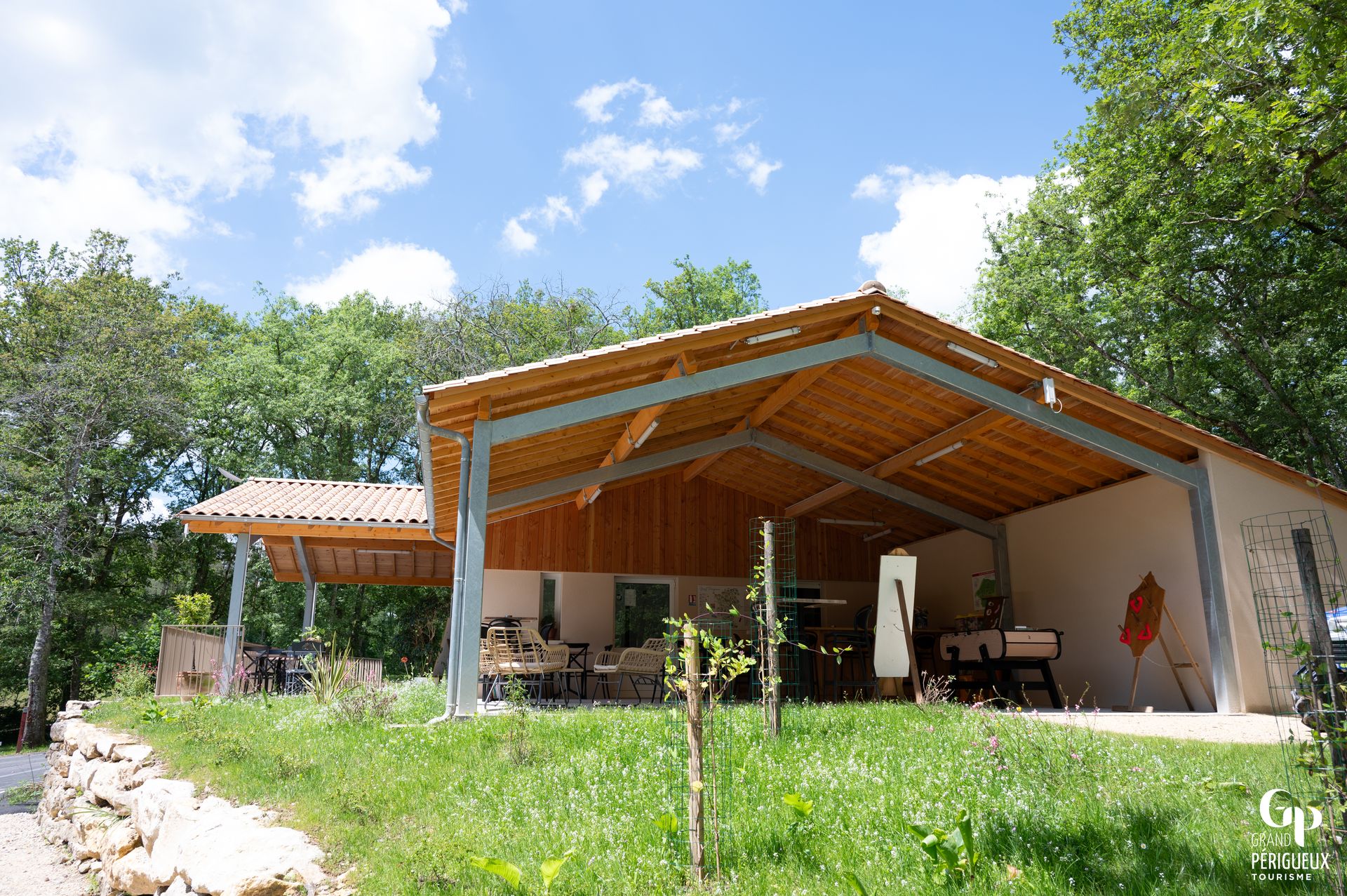 Camping du lac de Neufont, Saint-Amand-de-Vergt - photo 4