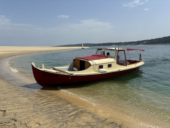 Tour de l'Ile aux Oiseaux - Pinasse Pa'Tchanquée