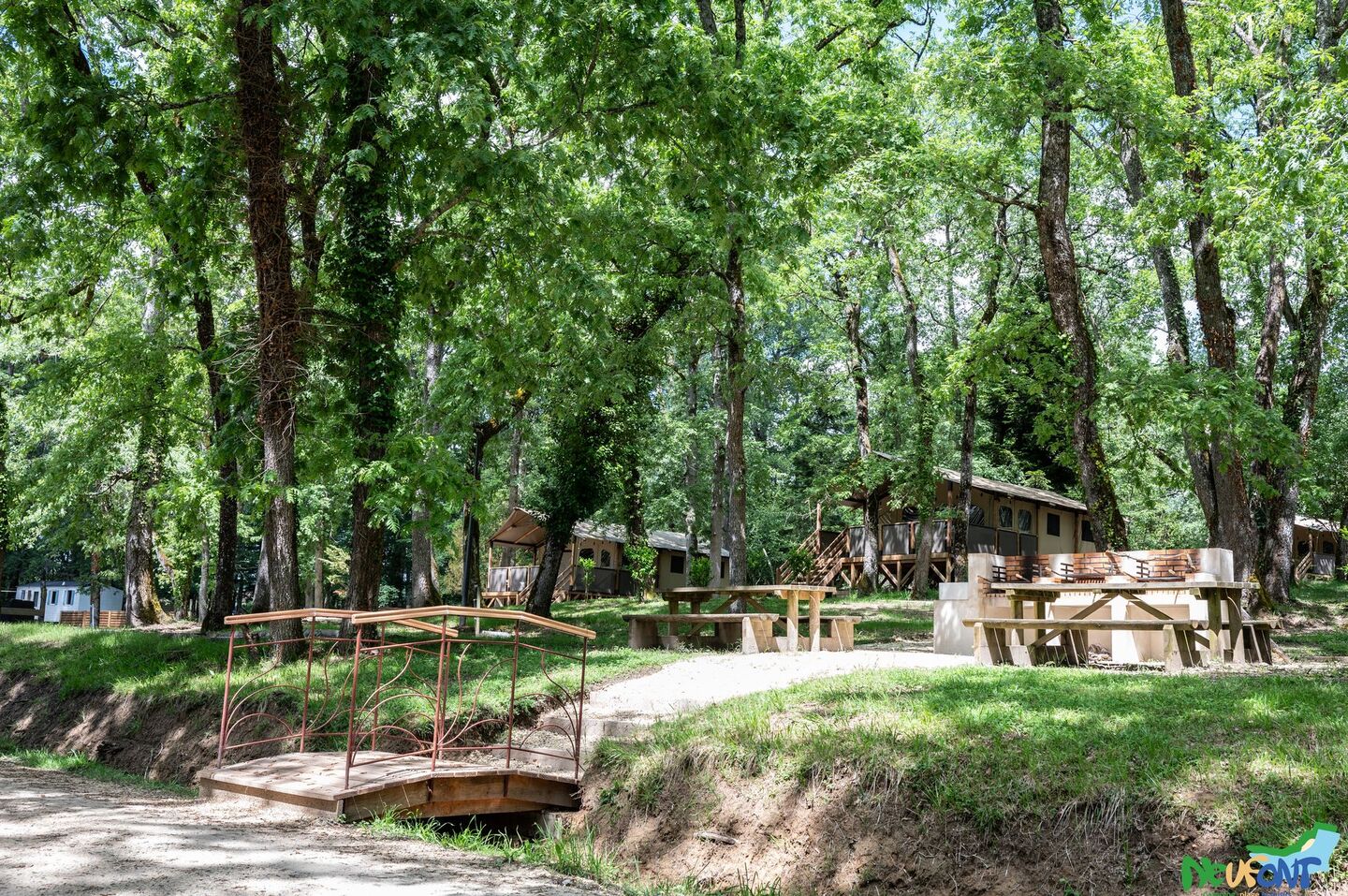 Camping du lac de Neufont, Saint-Amand-de-Vergt - photo 7