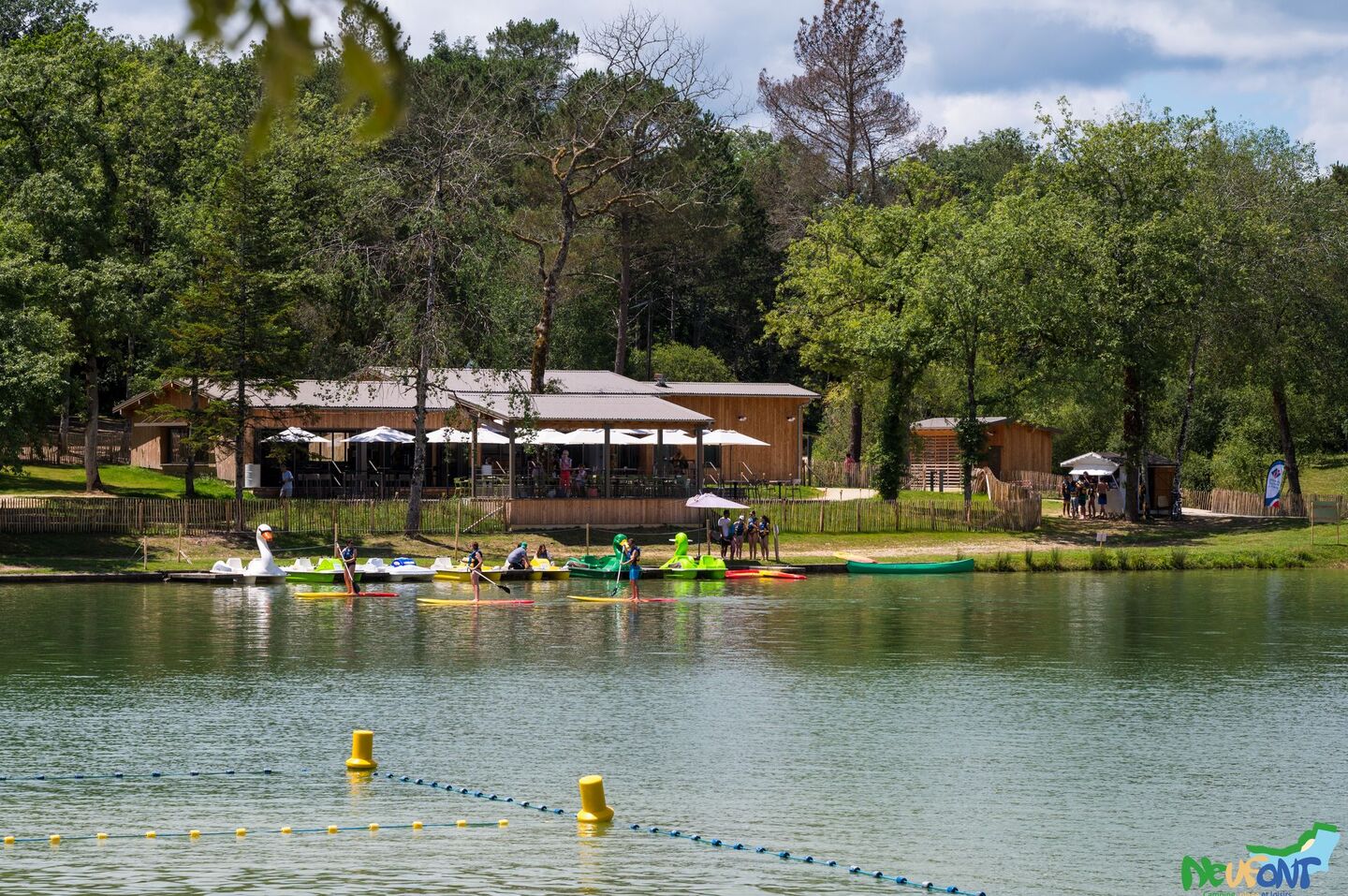 Camping du lac de Neufont, Saint-Amand-de-Vergt - photo 10
