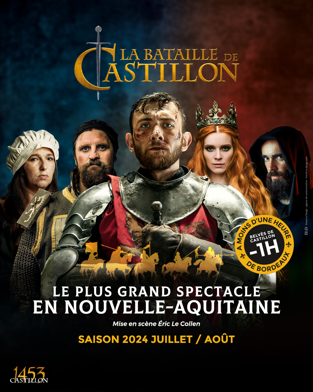 Spectacle La Bataille de Castillon, Castillon-la-Bataille - photo 8