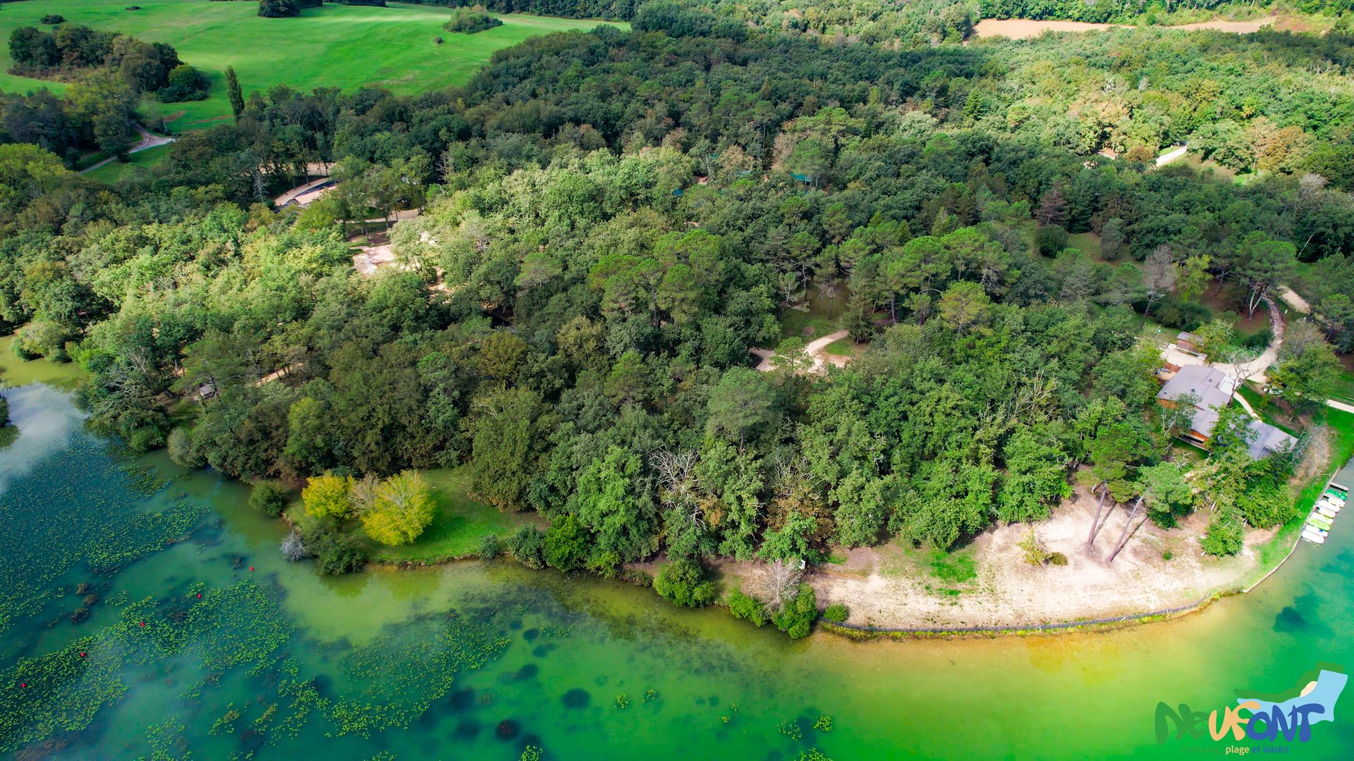 Camping du lac de Neufont