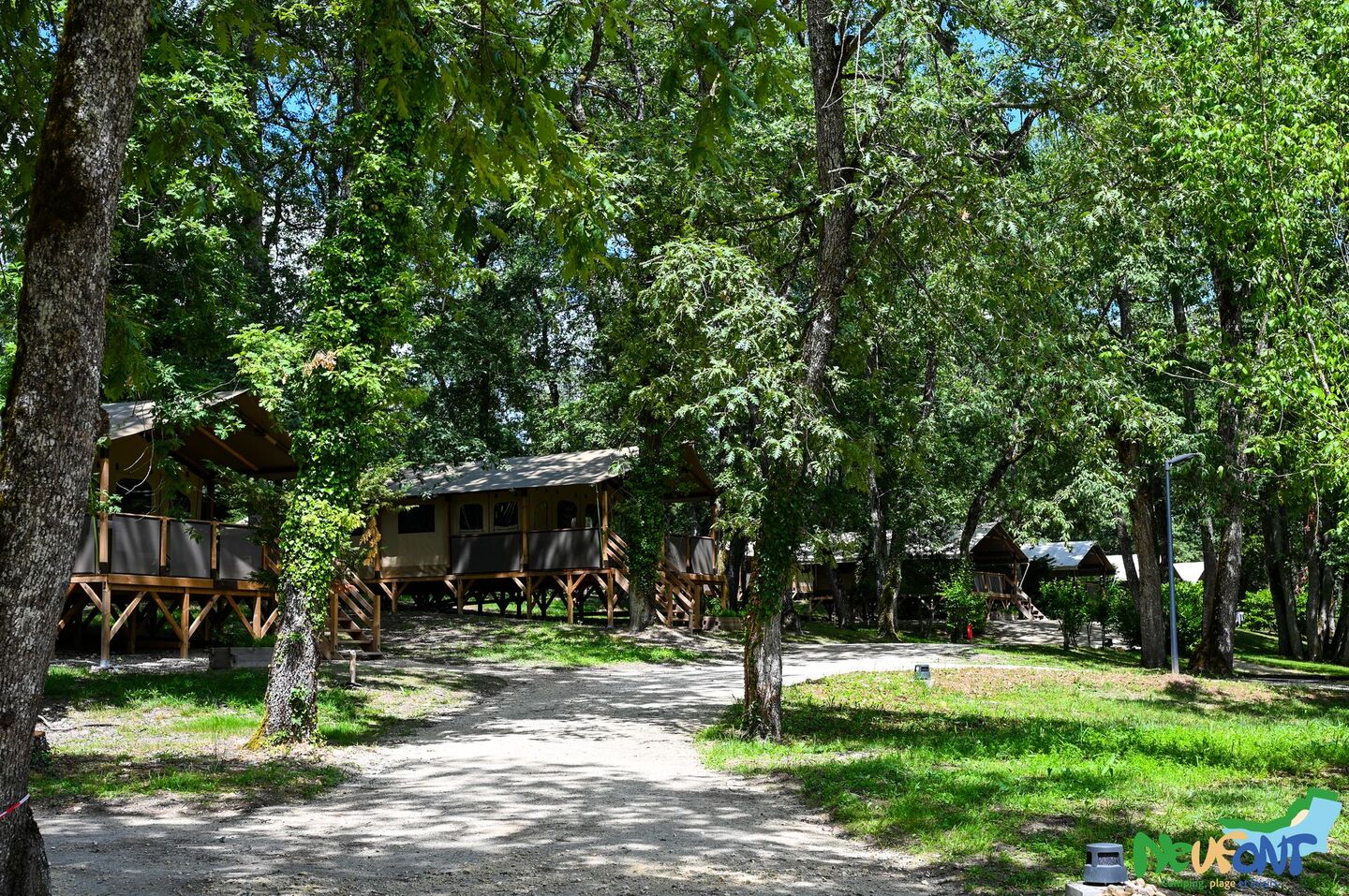 Camping du lac de Neufont, Saint-Amand-de-Vergt - photo 9