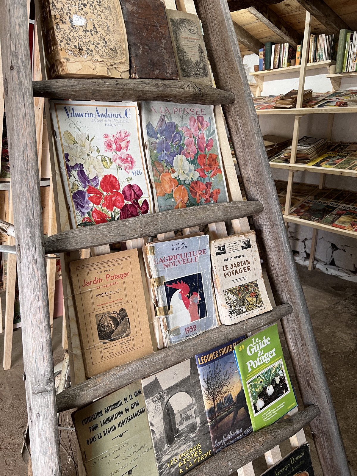 Le musée du jardinage, Lhoumois