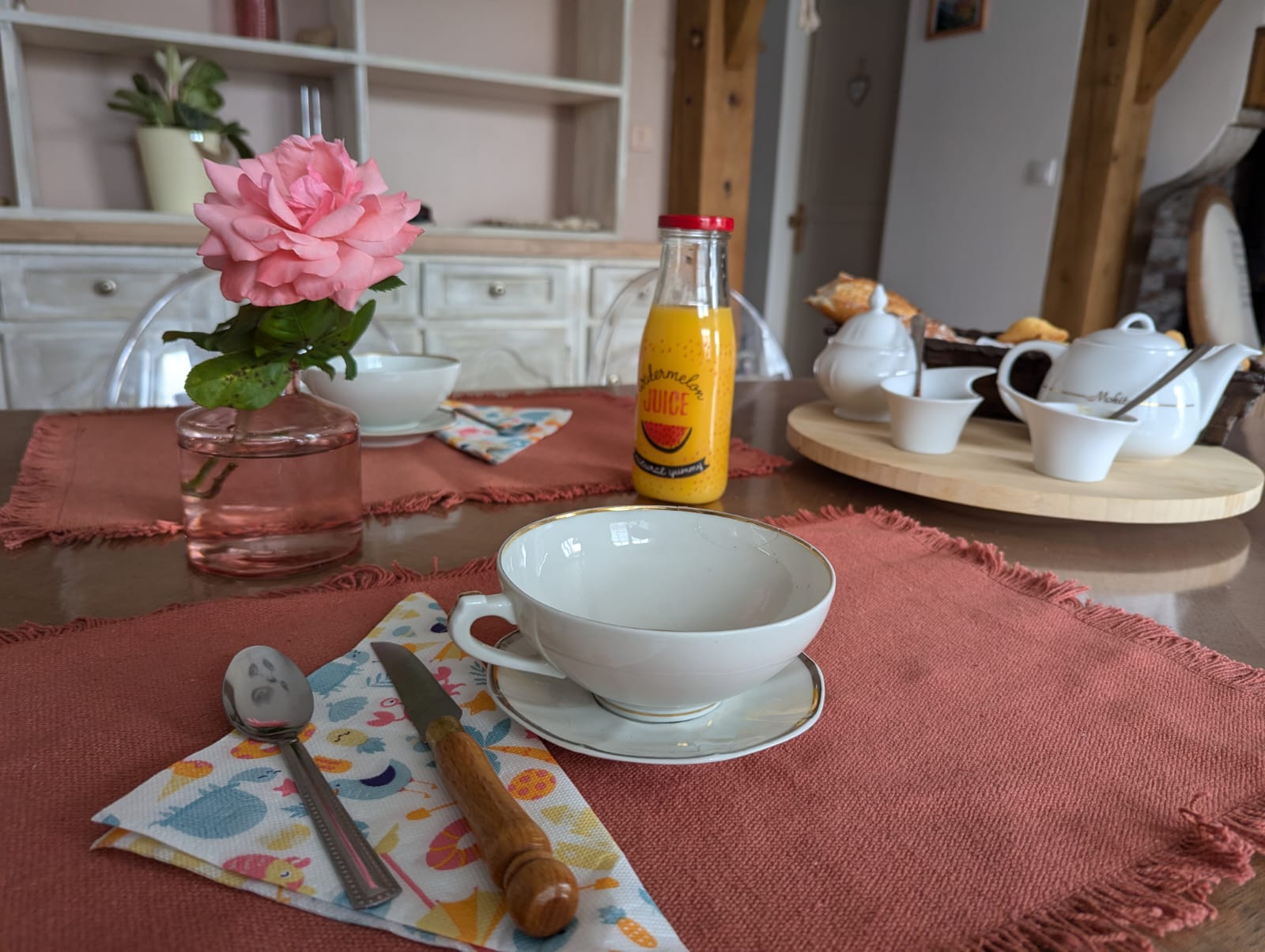 Le Passage des Hirondelles, Samadet