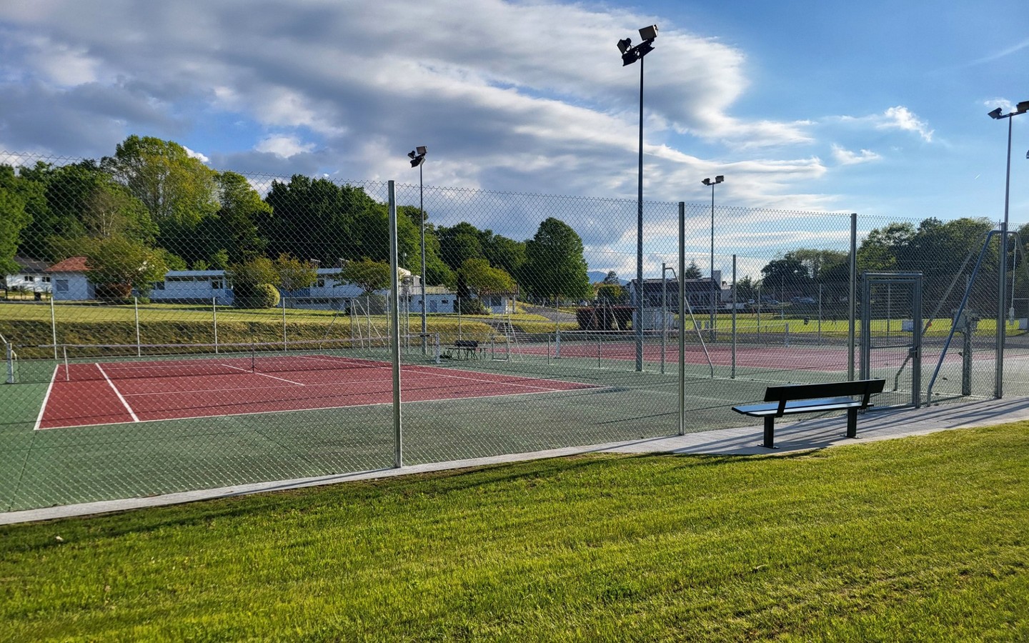 Location d'un court de tennis