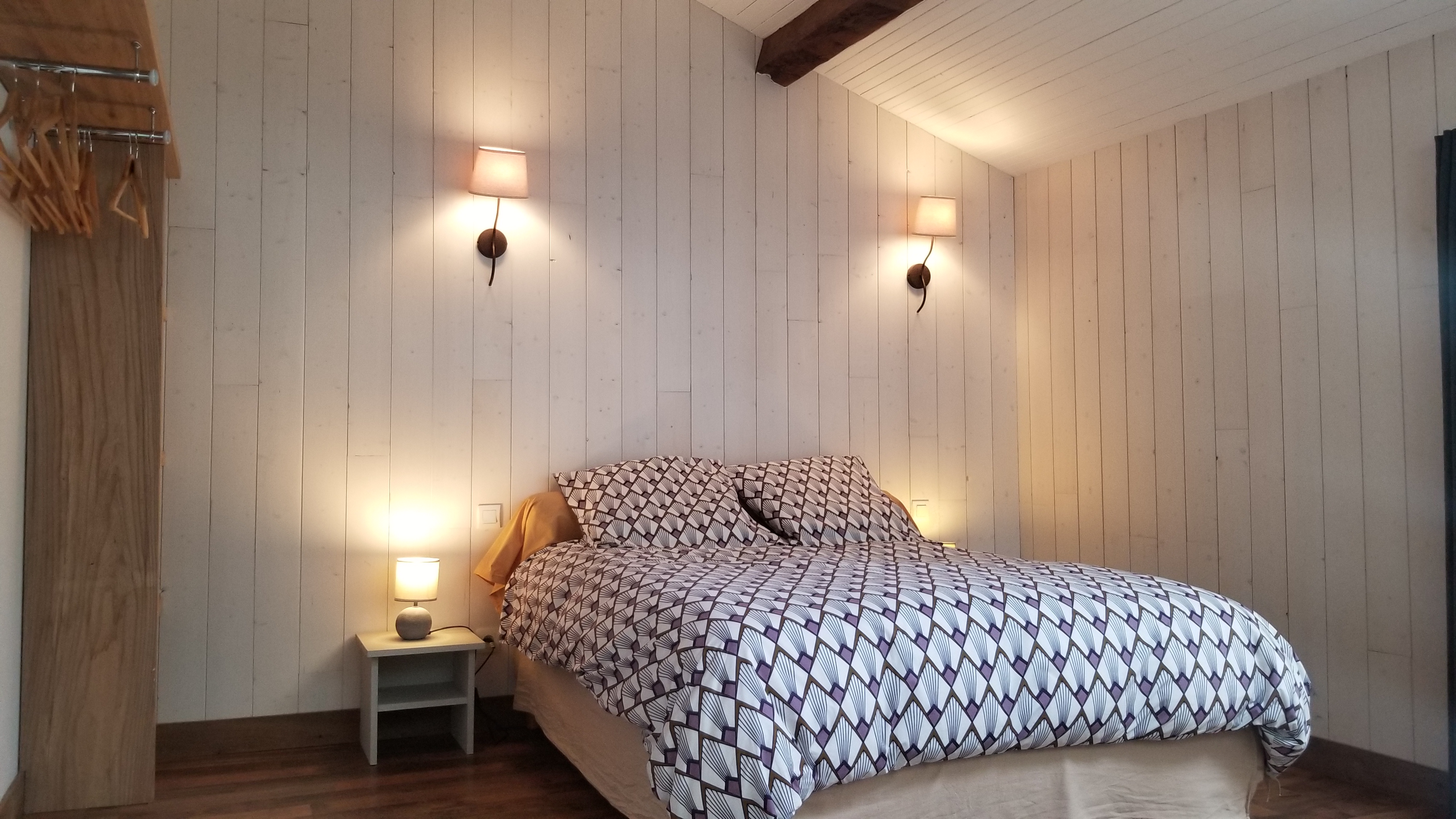 Chambres d'hôtes Les Grippeaux - les Tilleuls, Gourgé