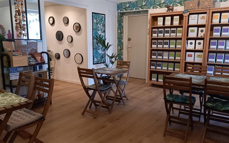 Oihana - Salon de Thé et de Bien-être