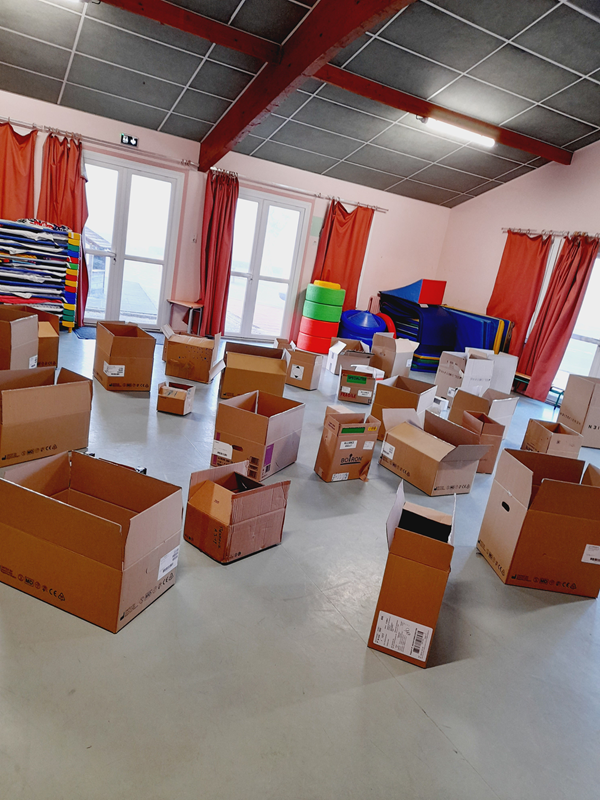 Matinée cartons