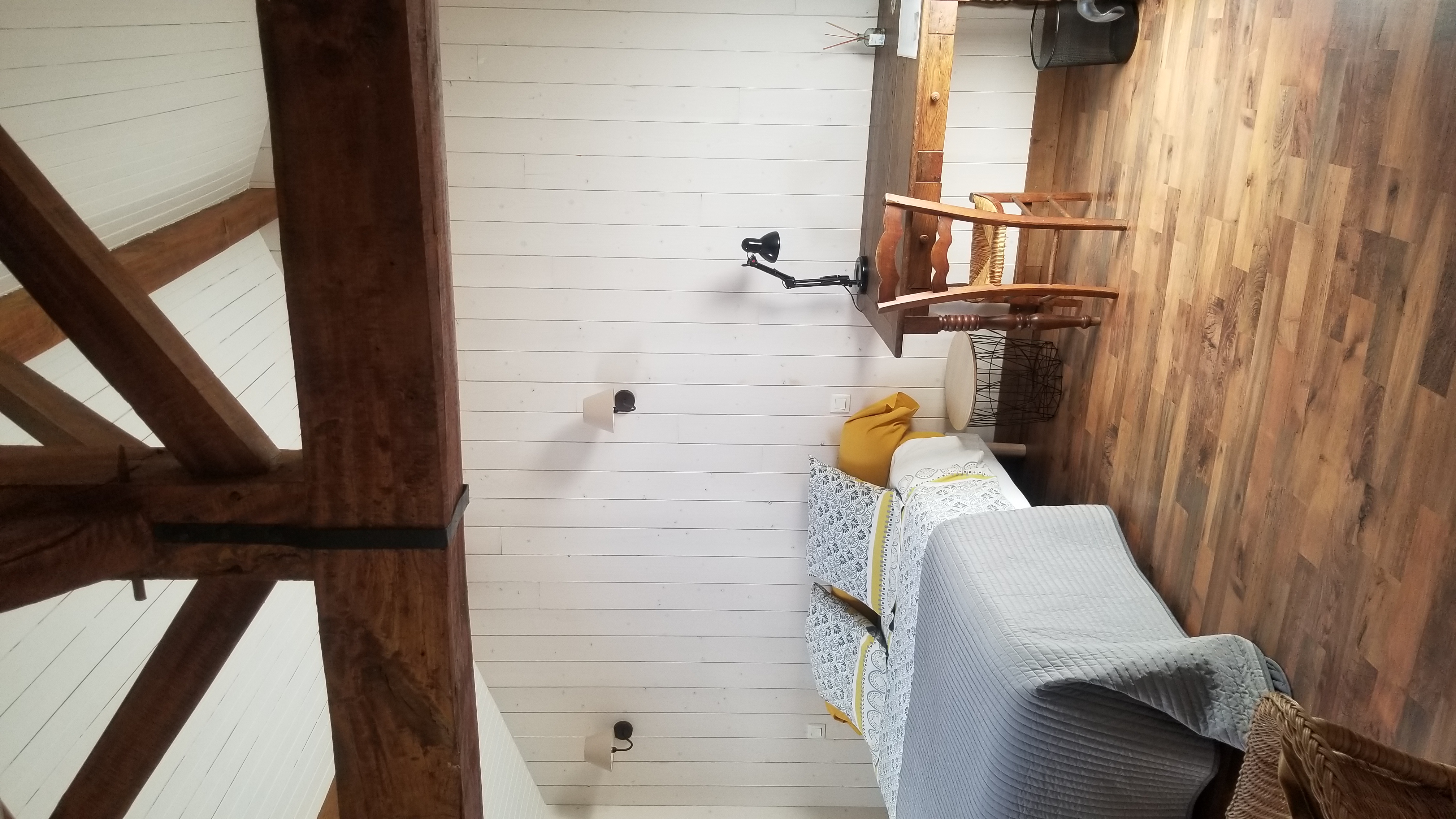 Chambres d'hôtes Les Grippeaux - les Tilleuls, Gourgé - photo 7