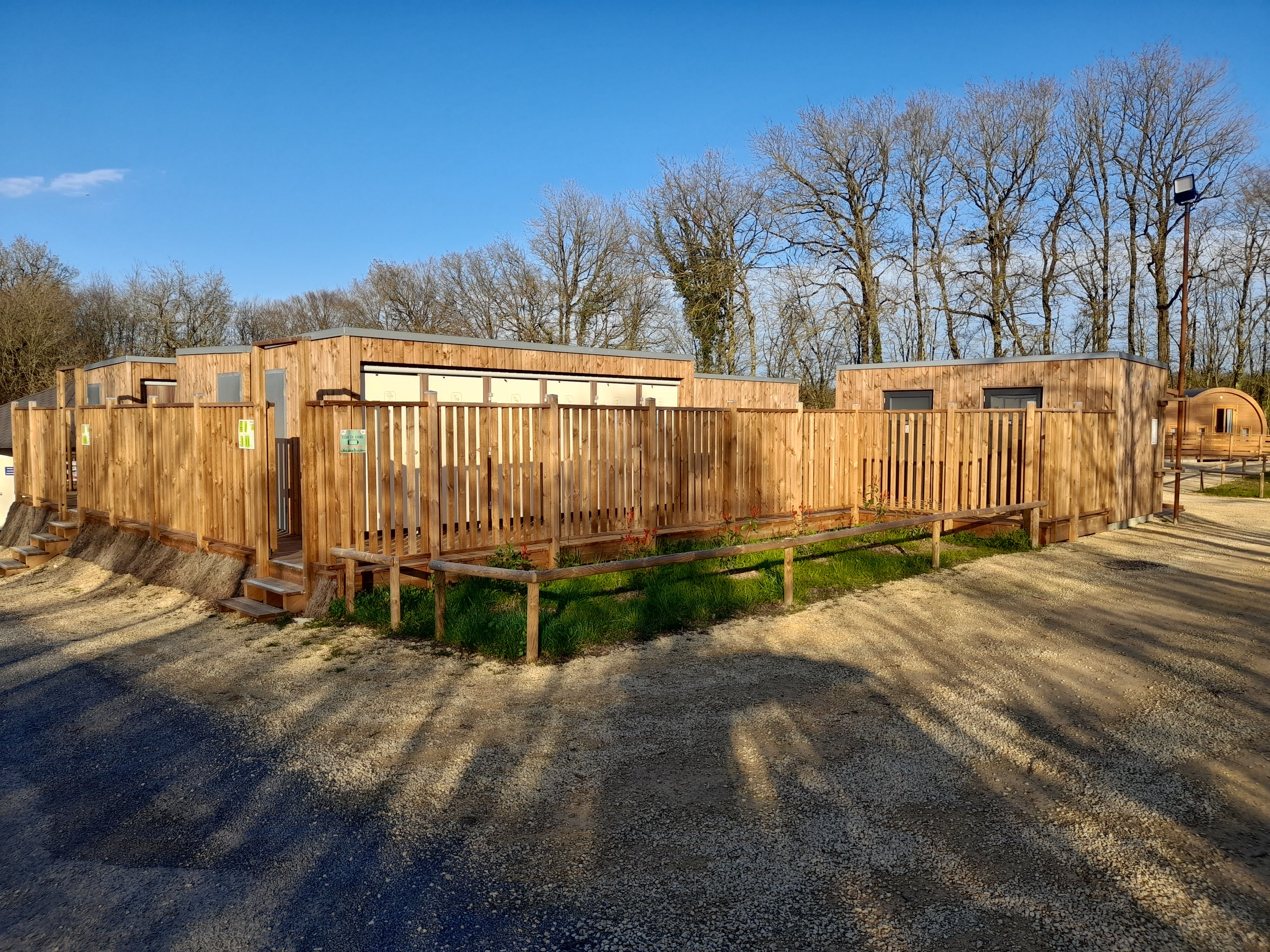 Camping DéfiPlanet' au Domaine de Dienné - photo 3