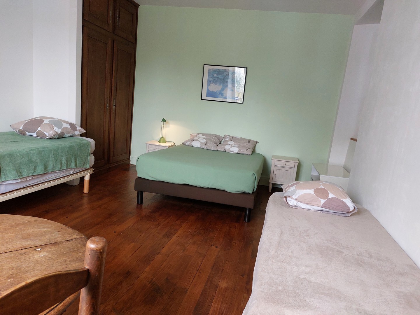 Accueil pèlerins Maison Ménan, Orion