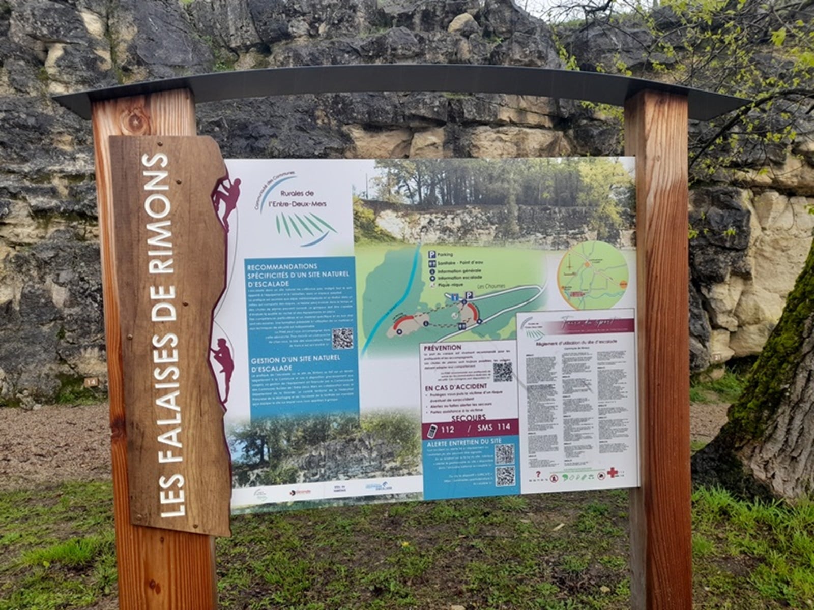 Mur d'escalade La Petite Chaumette