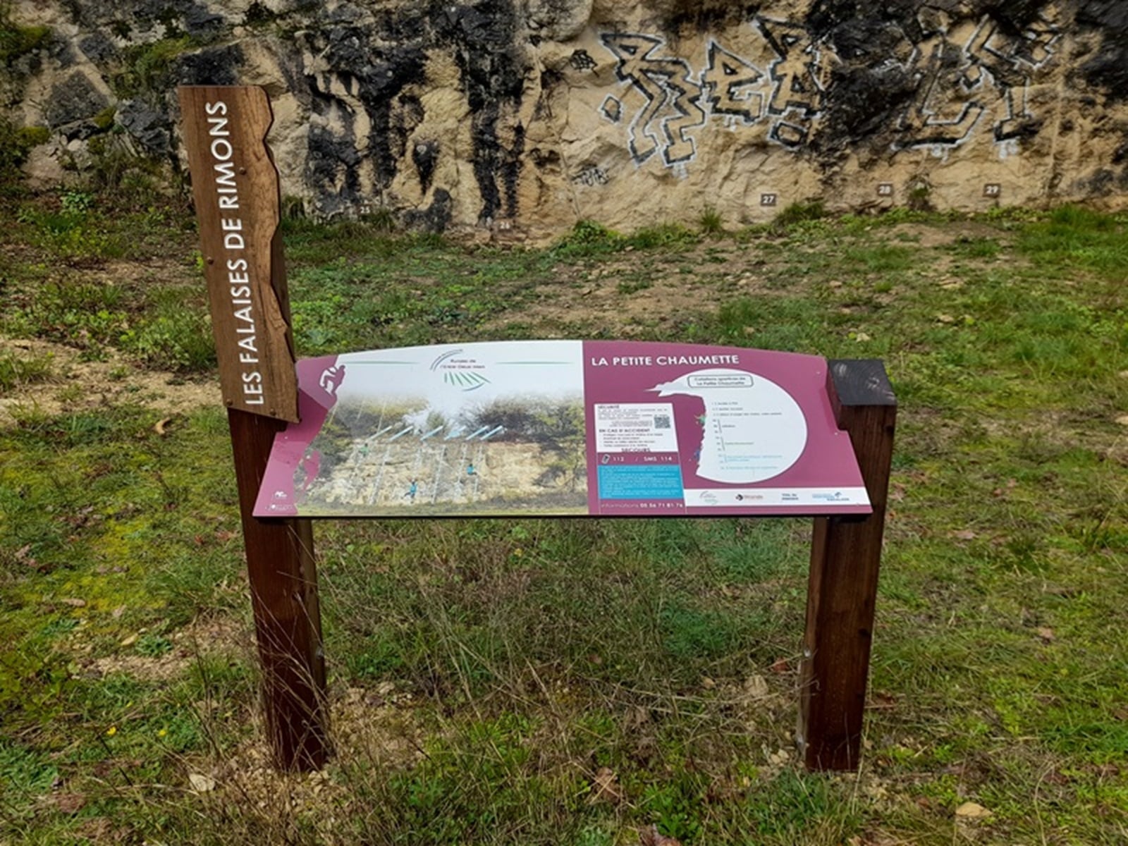 Mur d'escalade La Petite Chaumette - photo 5