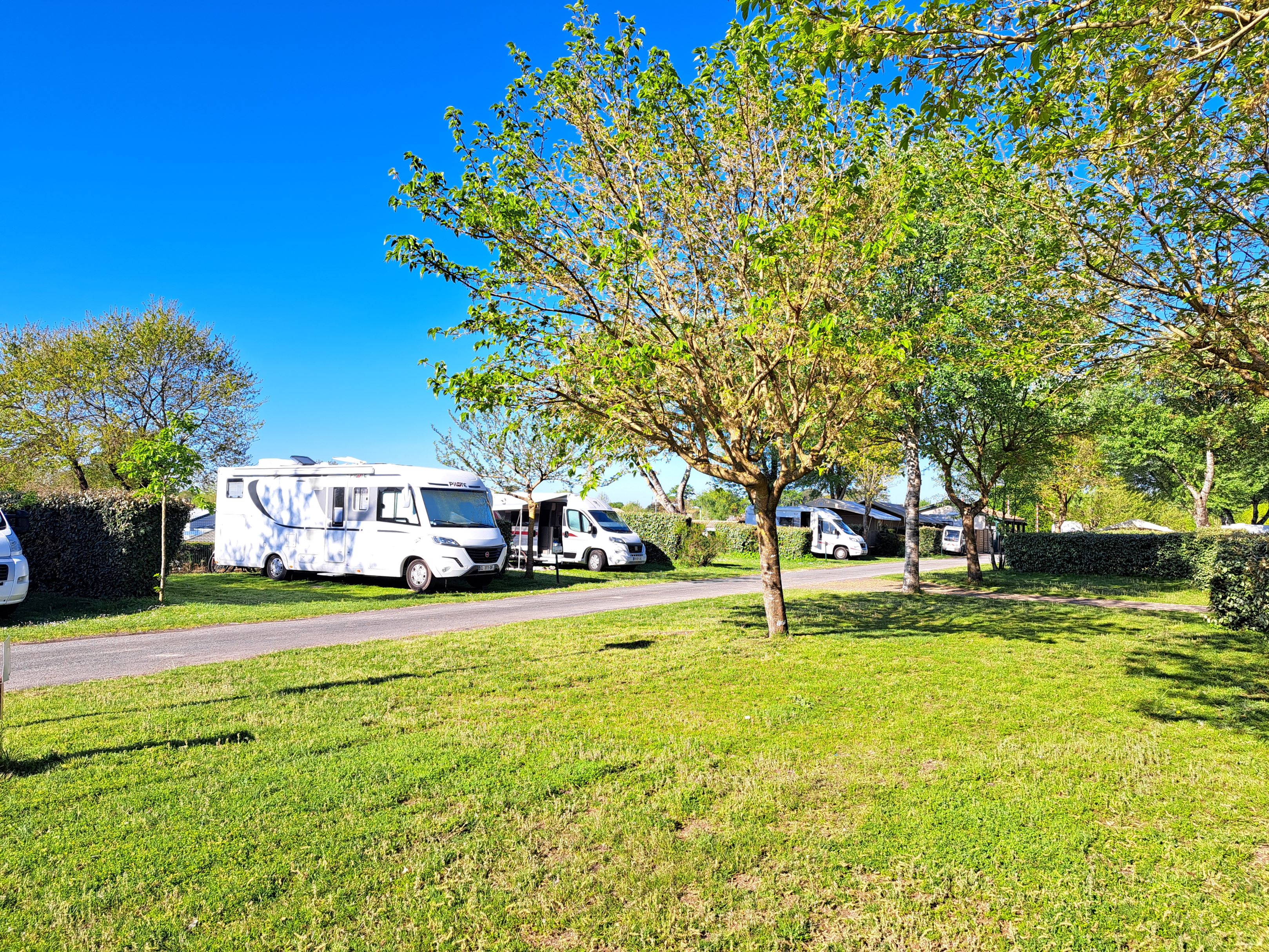 Camping municipal de Verdalle