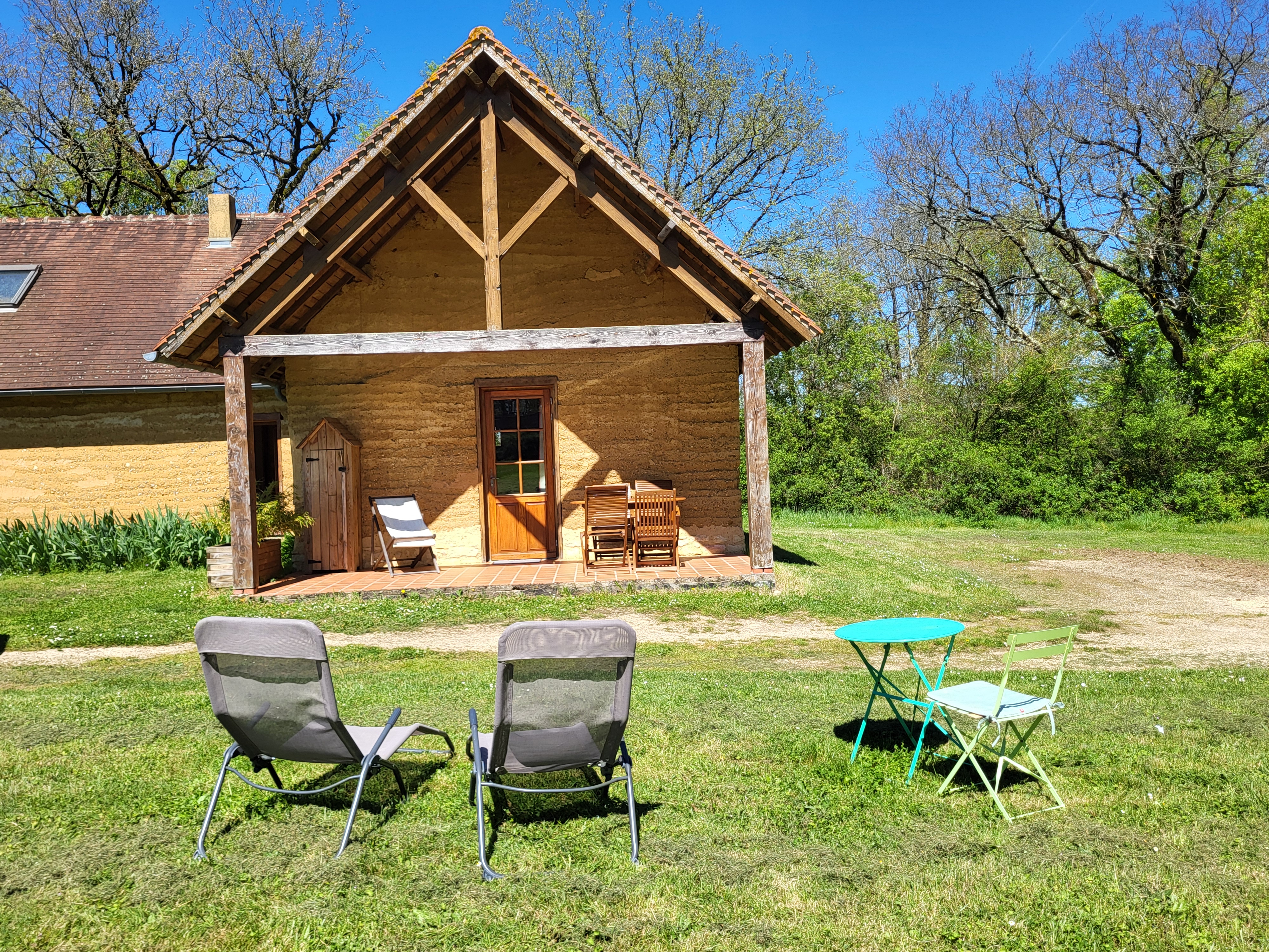 Gîte Amérique du Sud de la Ferme en Terre, La Bussière - photo 13