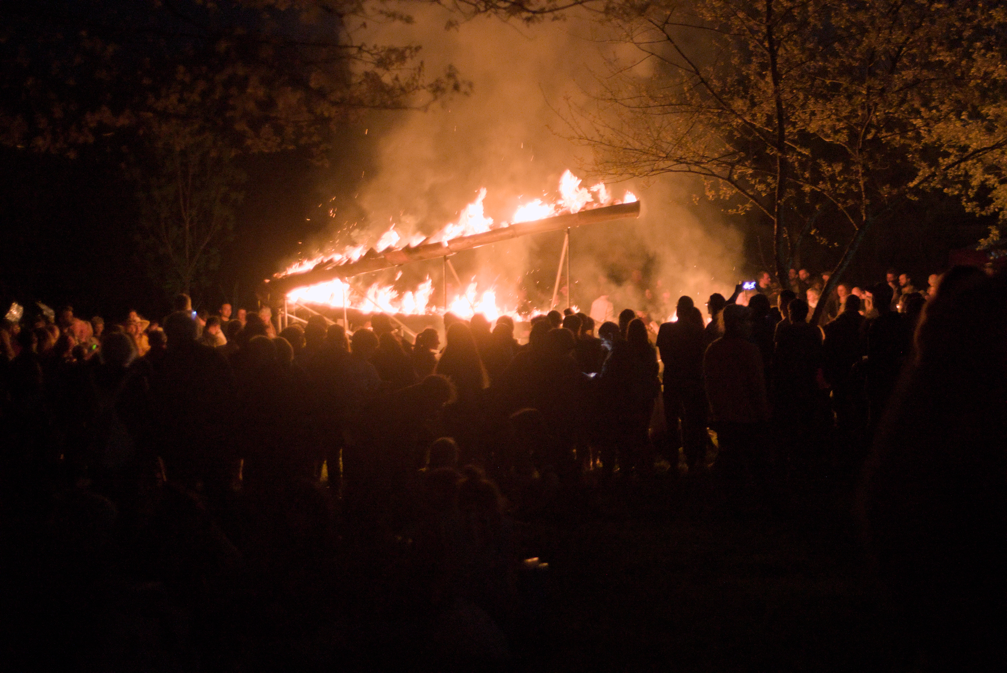 Affiche La Nuit des Flammes