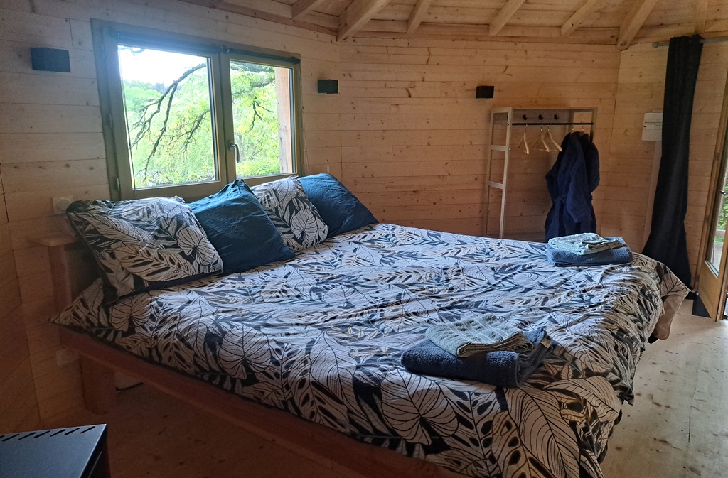 Les loges du temps | Cabane perchée dans les arbres, Lunas - photo 9