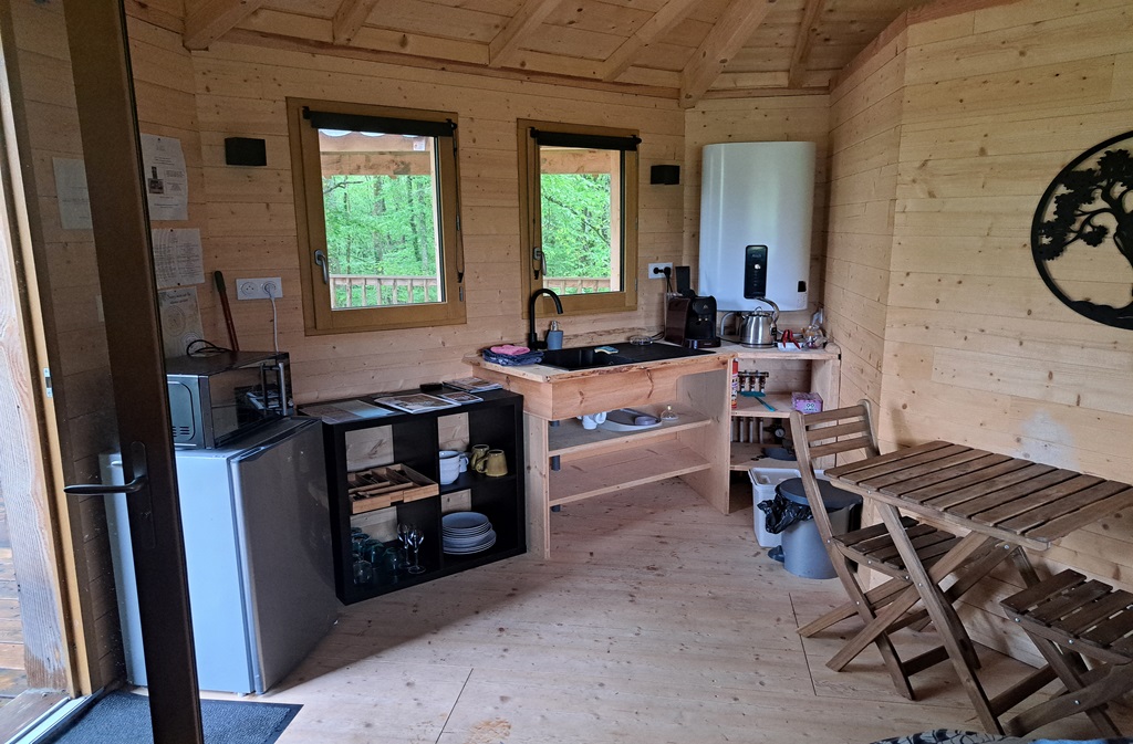 Les loges du temps | Cabane perchée dans les arbres, Lunas - photo 2