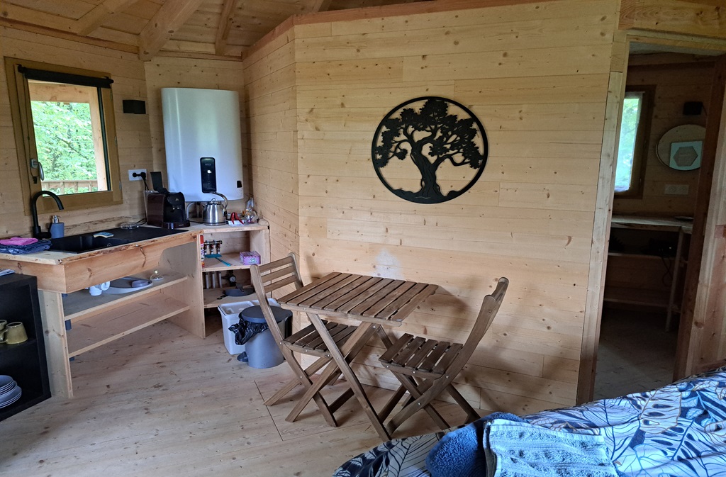 Les loges du temps | Cabane perchée dans les arbres, Lunas - photo 10