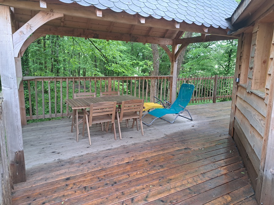 Les loges du temps | Cabane perchée dans les arbres, Lunas - photo 6