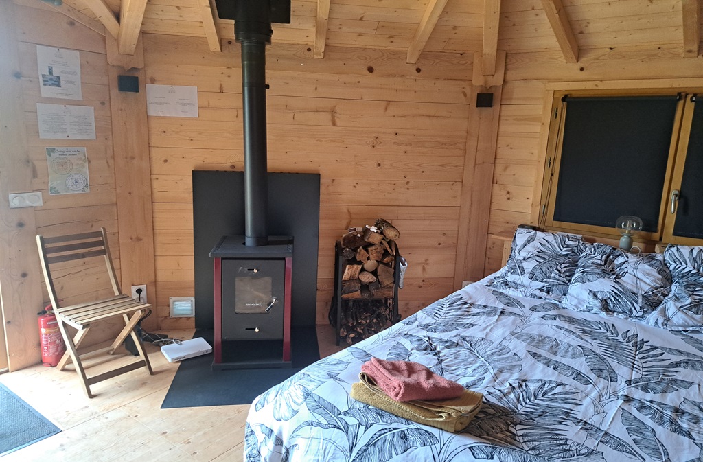 Les loges du temps | Kota Finlandais au bord de l'eau, Lunas - photo 6