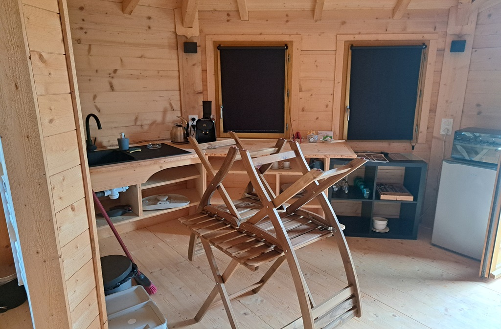 Les loges du temps | Kota finlandais en bord d'étang, Lunas - photo 11