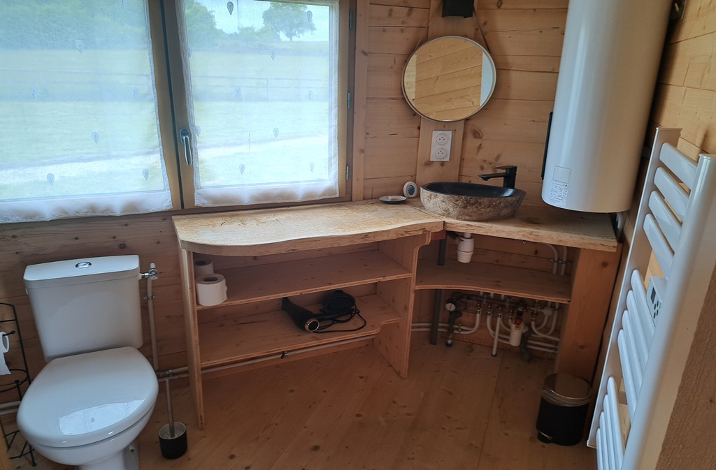 Les loges du temps | Kota Finlandais au bord de l'eau, Lunas - photo 9