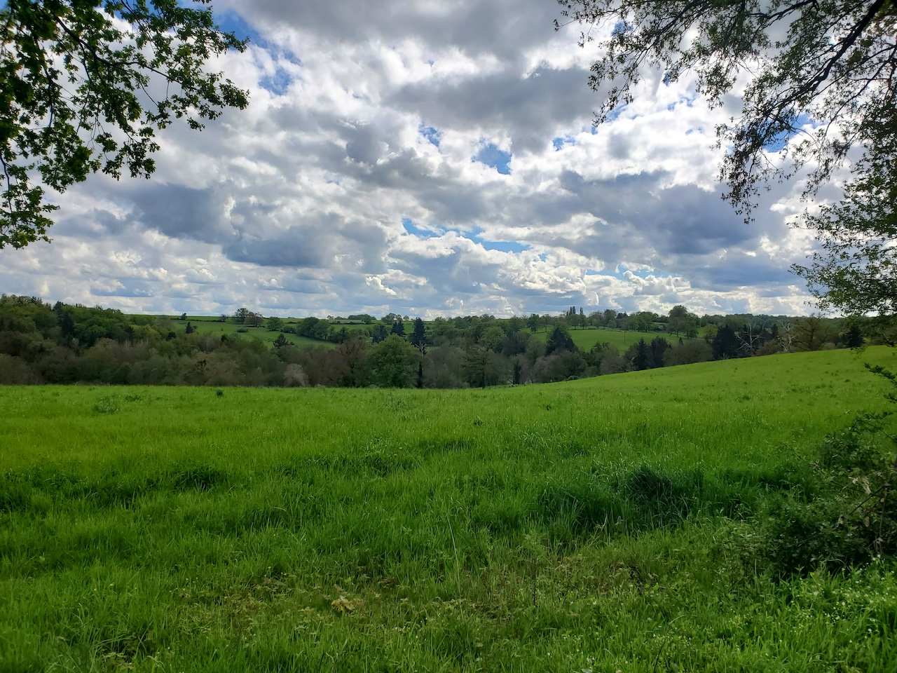 De l'abbatiale aux chateaux
