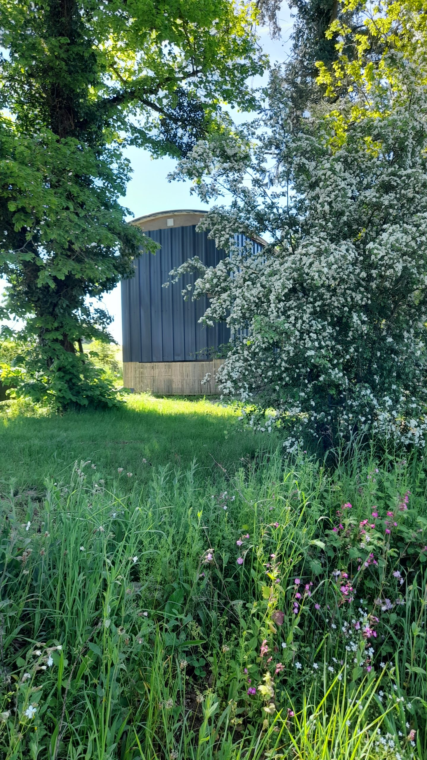 Roulotte Entre Ciel et Terre, Charron - photo 2