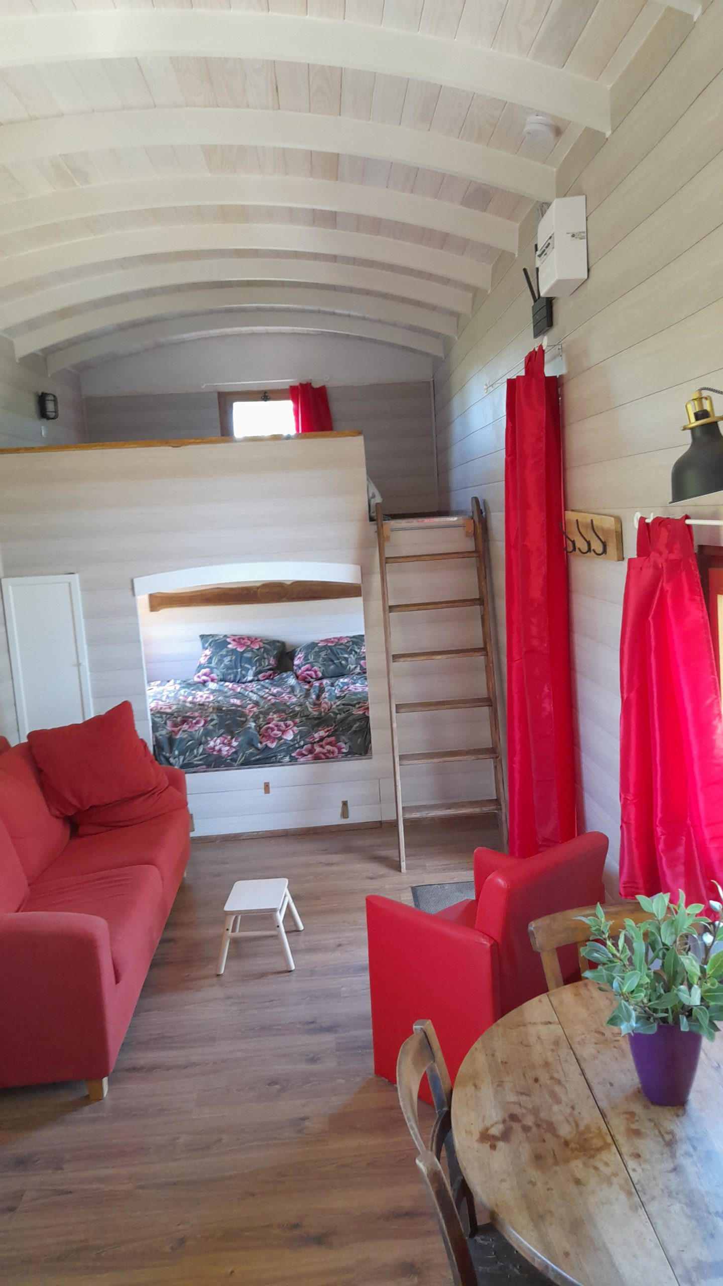 Roulotte Entre Ciel et Terre