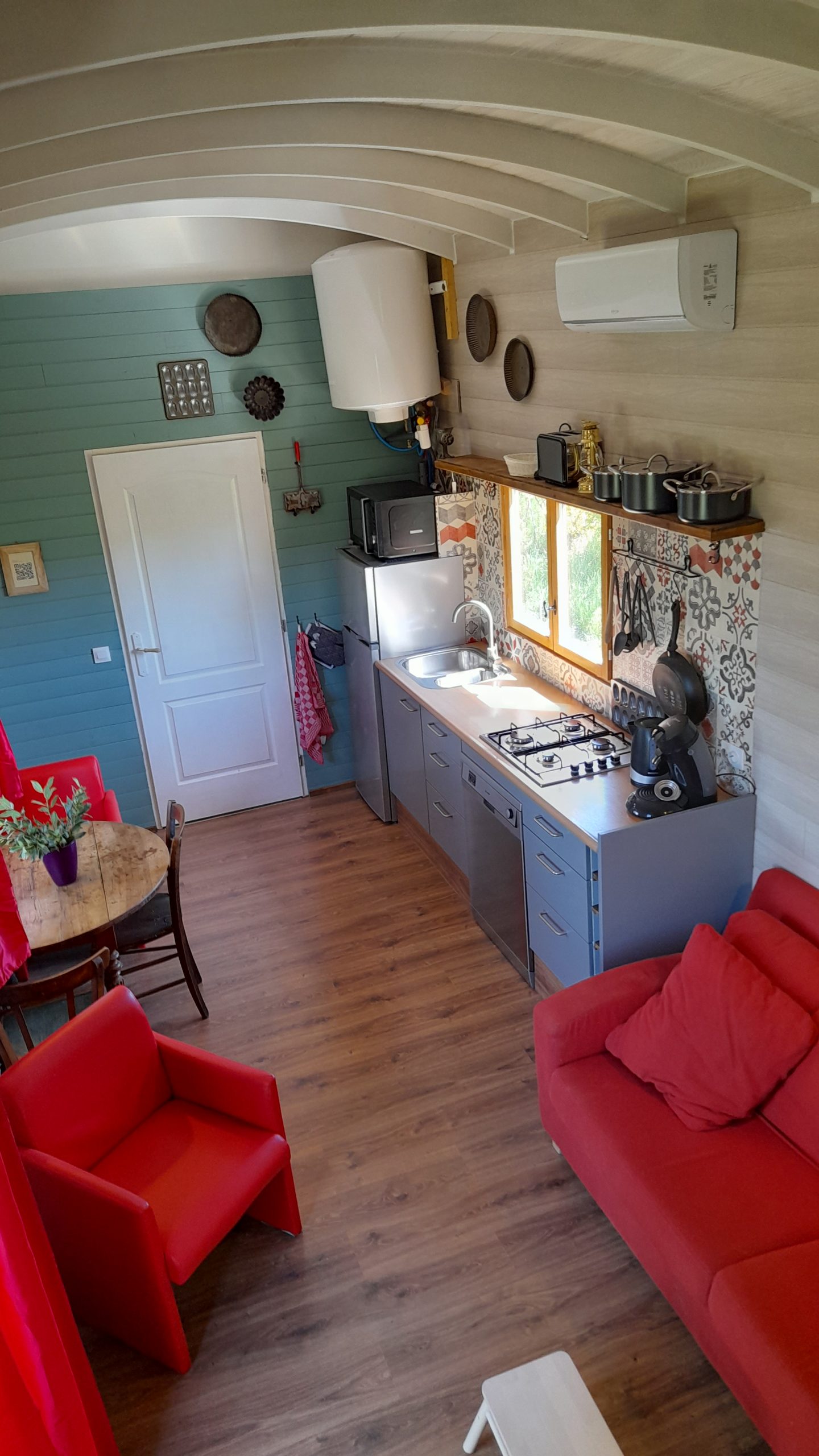 Roulotte Entre Ciel et Terre, Charron - photo 6