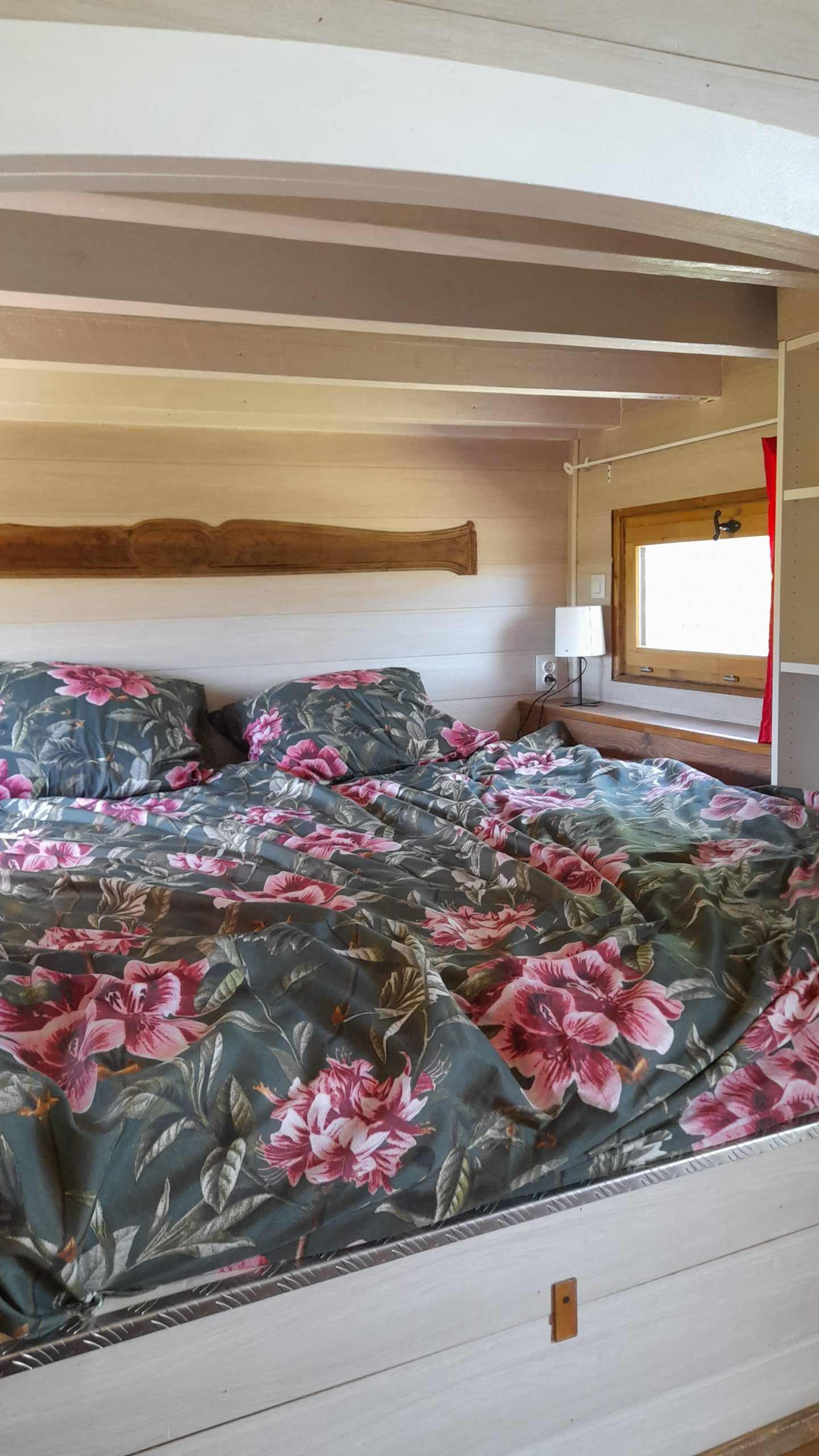 Roulotte Entre Ciel et Terre, Charron