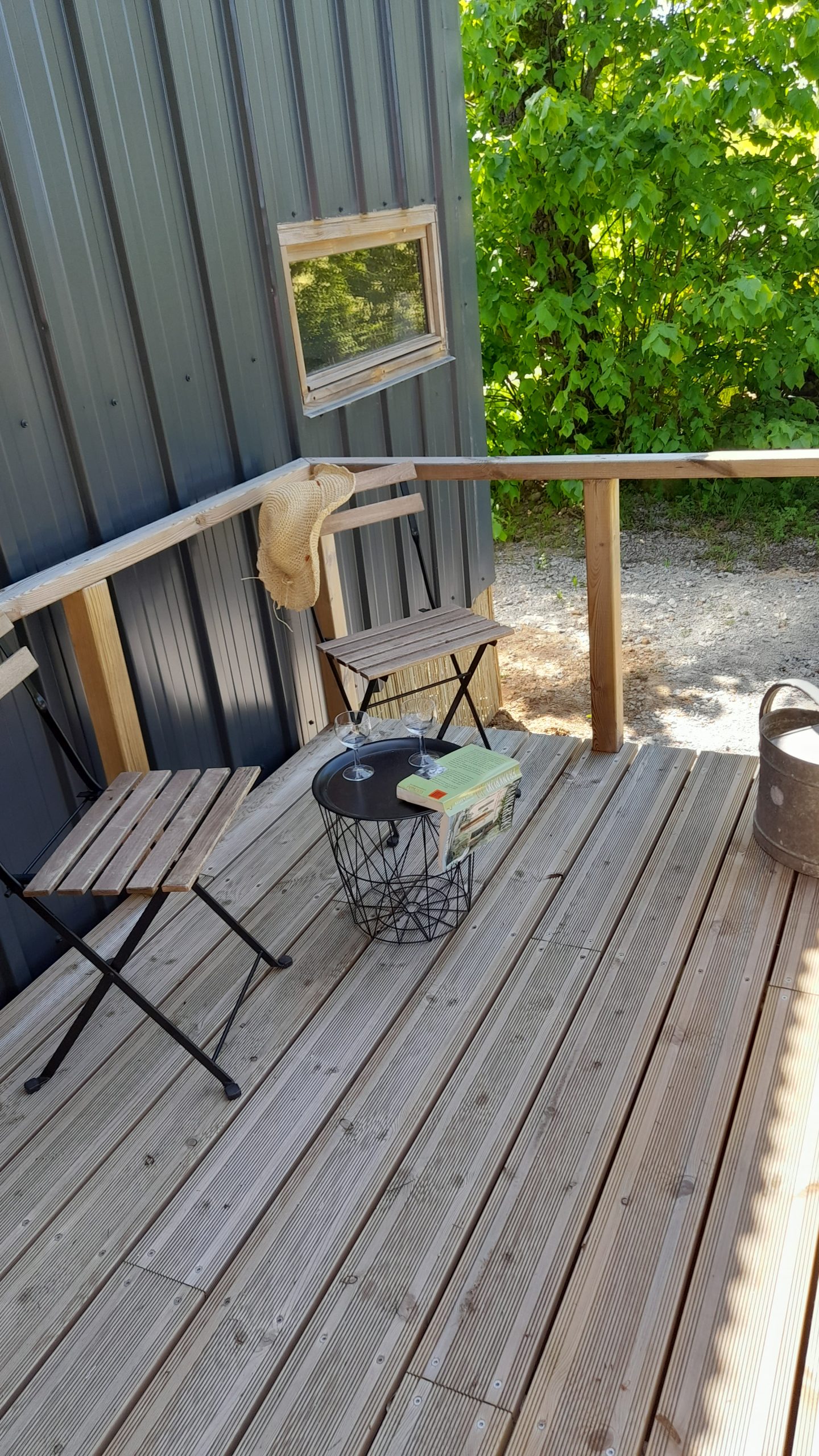 Roulotte Entre Ciel et Terre, Charron - photo 7