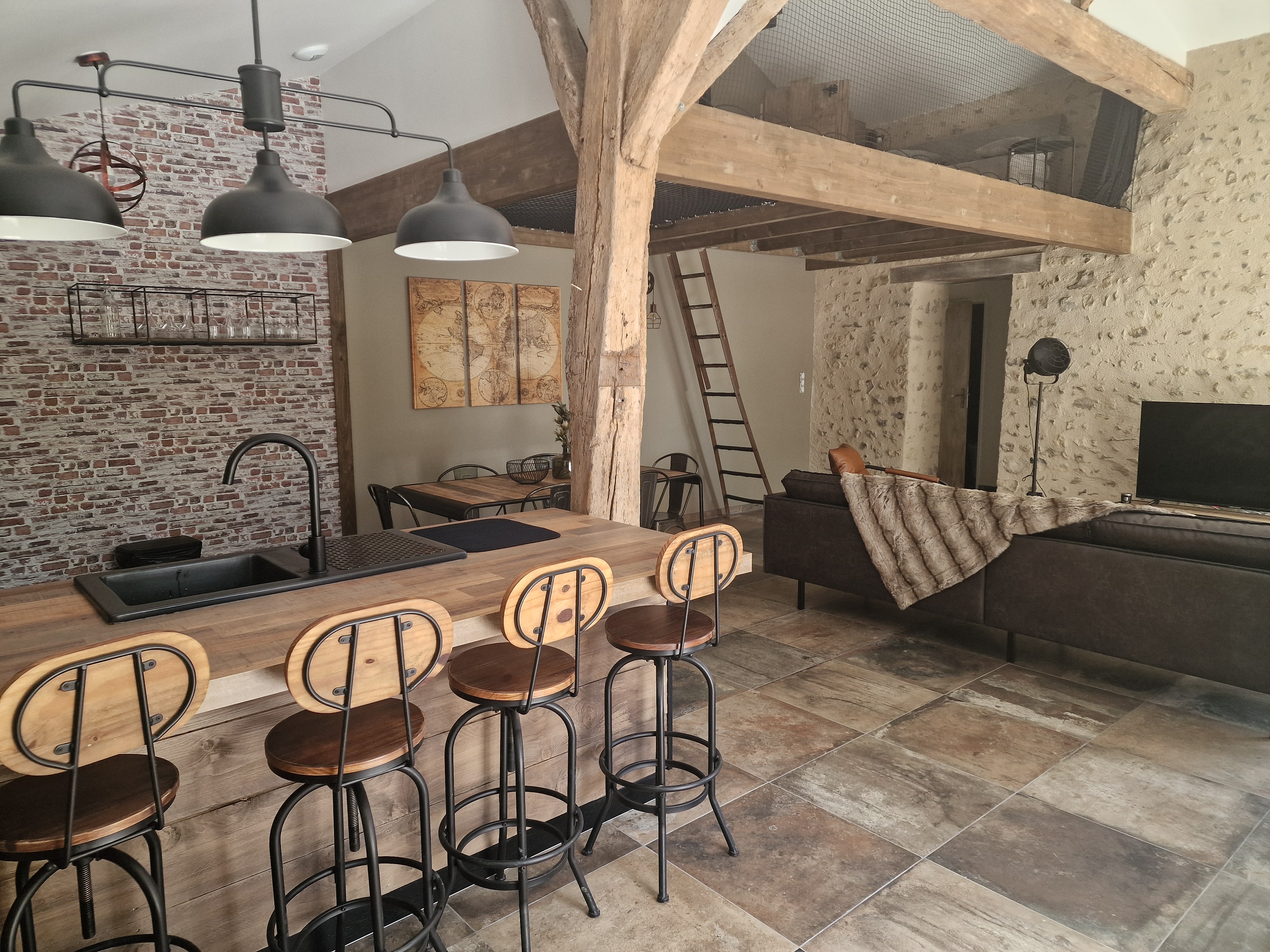 L’Escale Nobilienne, Nouaillé-Maupertuis - photo 2